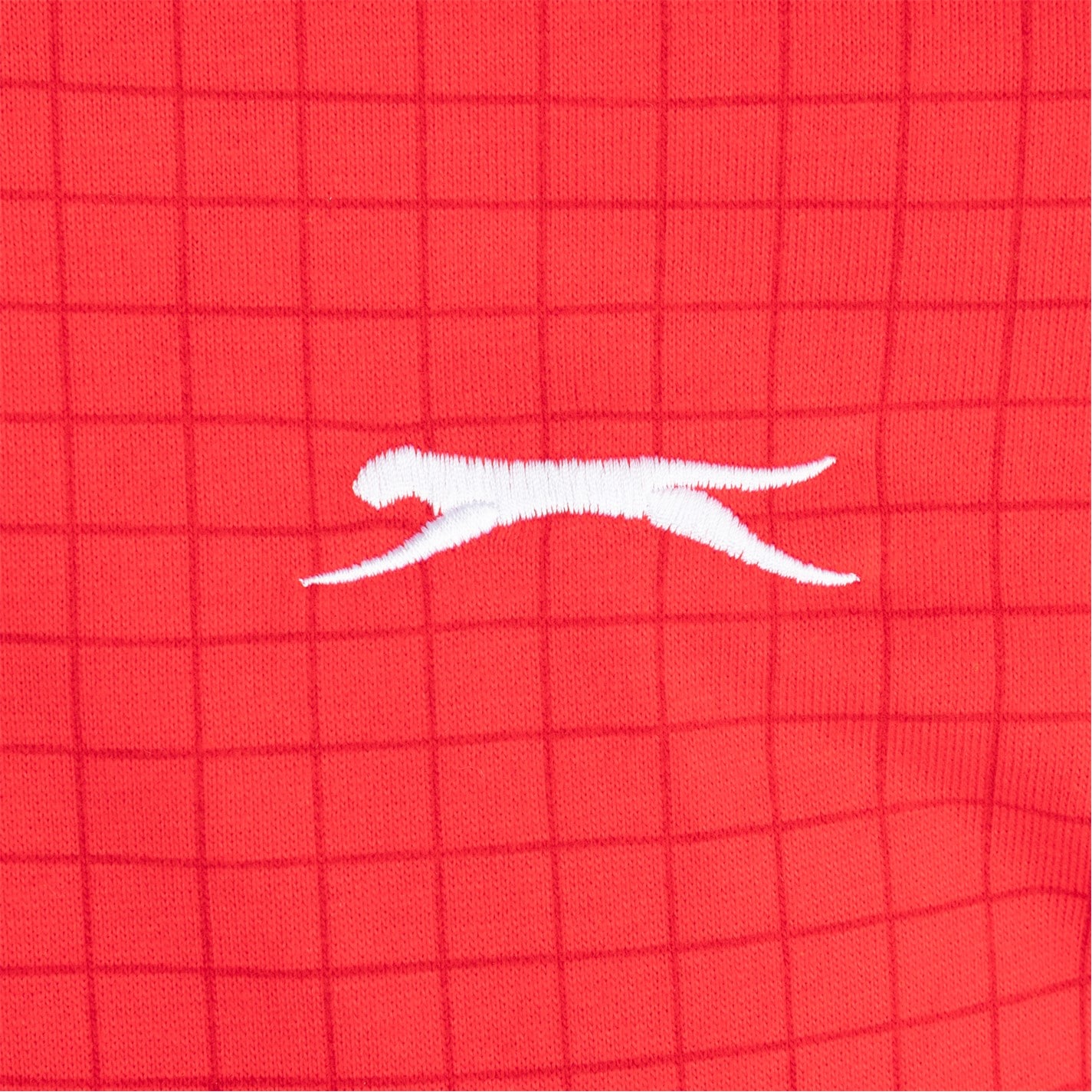 Slazenger Check Golf Polo Mens - 4