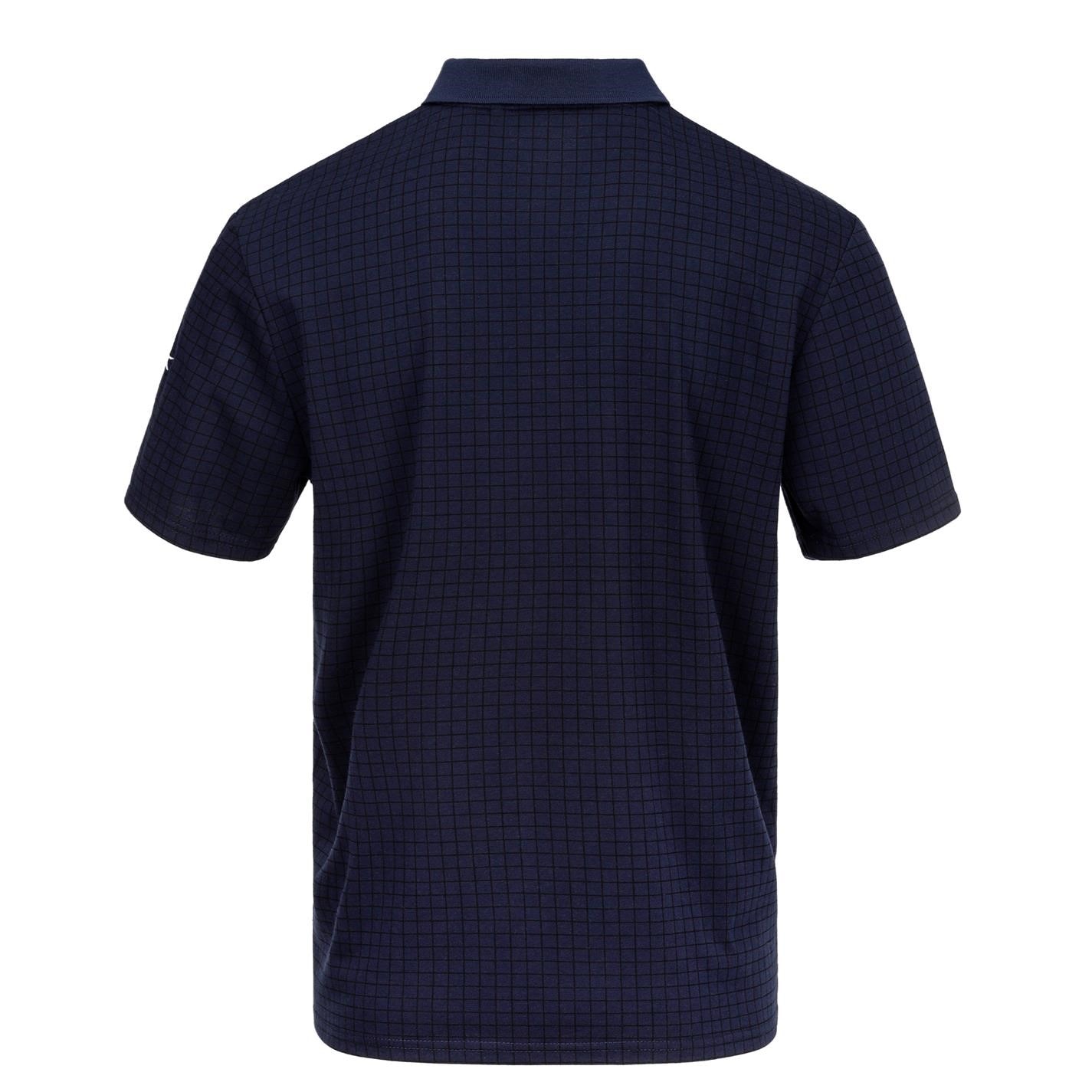 Slazenger Check Golf Polo Mens - 2