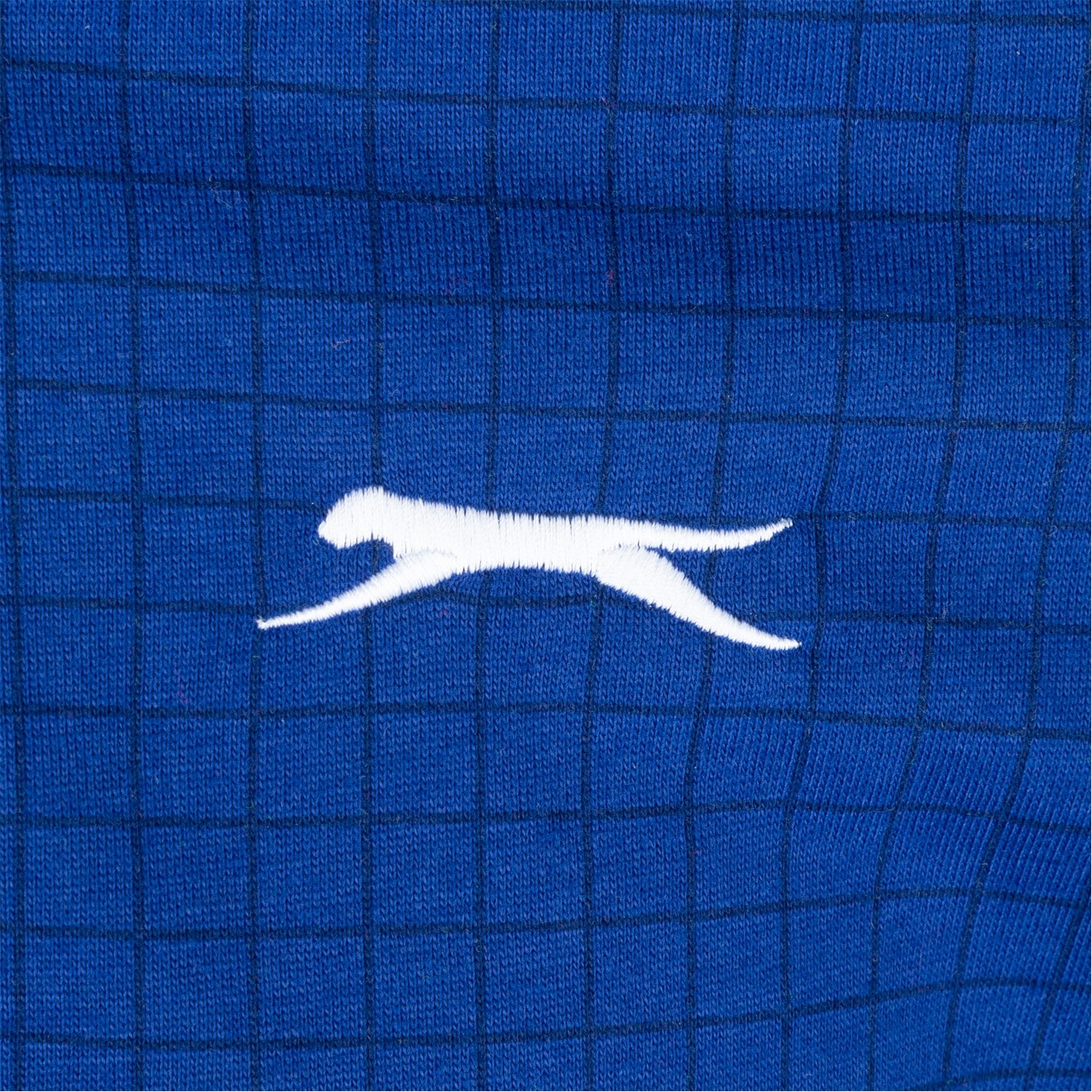 Slazenger Check Golf Polo Mens - 4