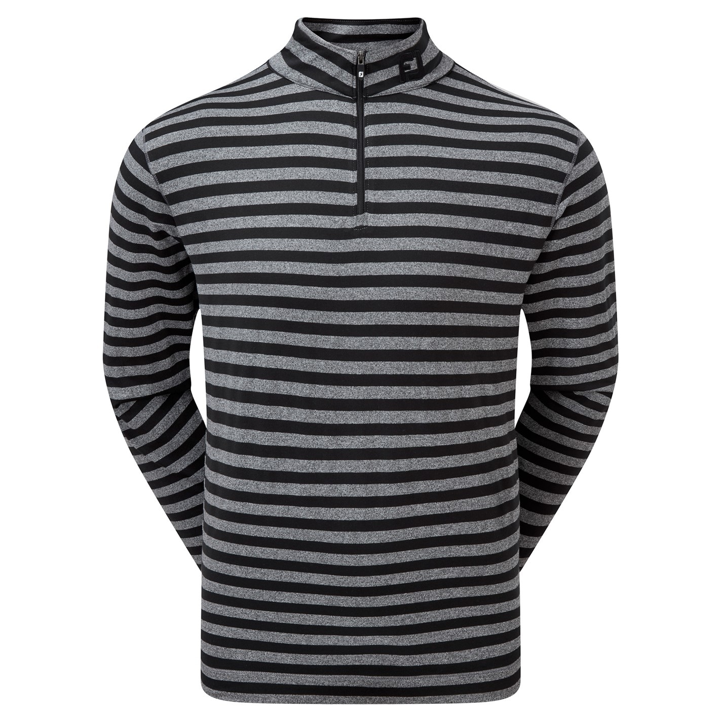 Tričko FootJoy Black 9171552