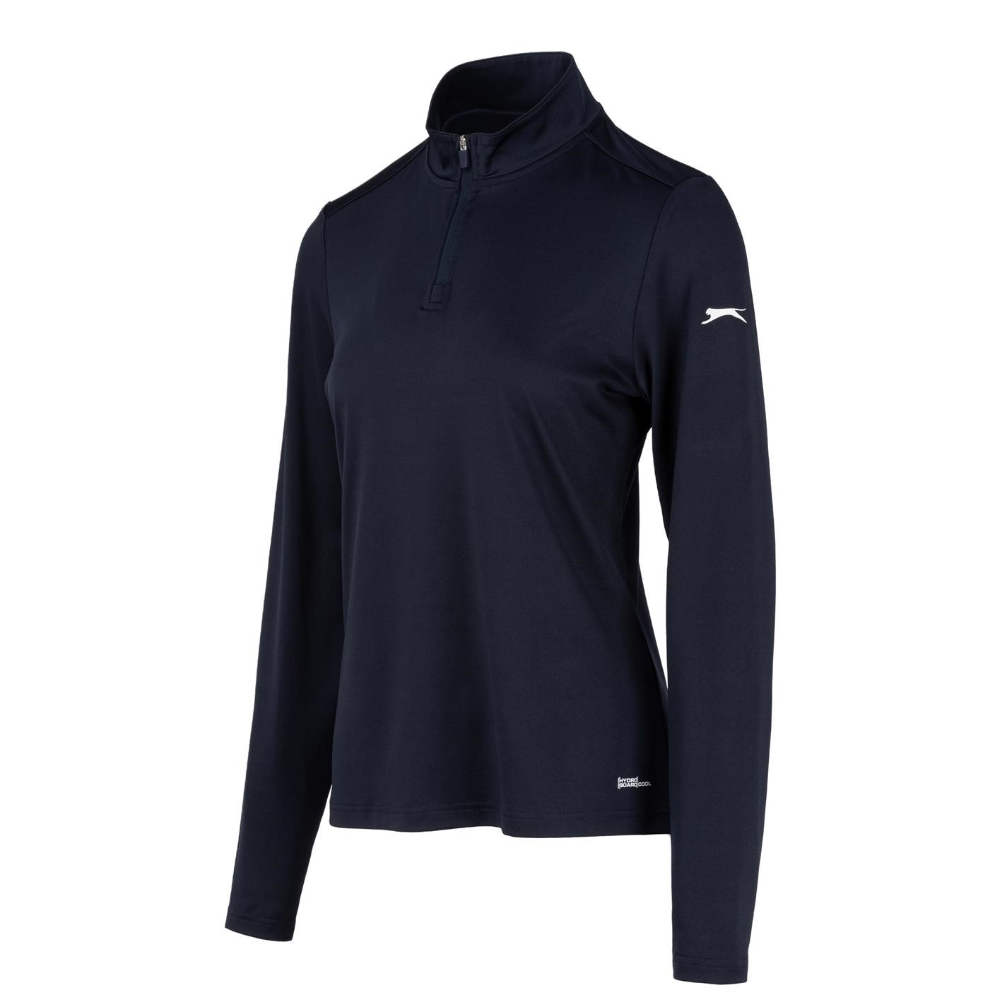 Slazenger Pullover Zip Top Womens - 3
