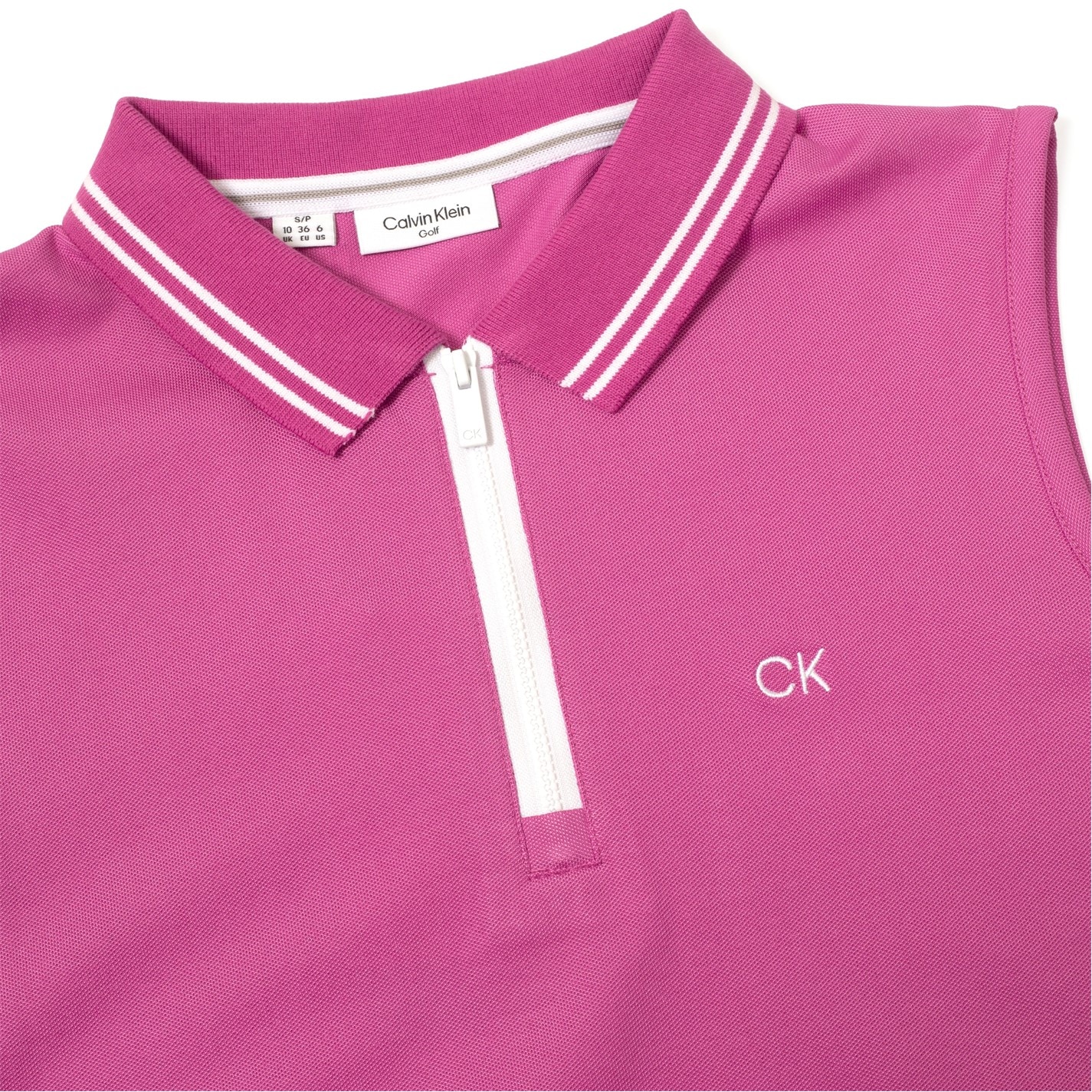 Calvin Klein Golf G Slvls Drss Ld99 - 7