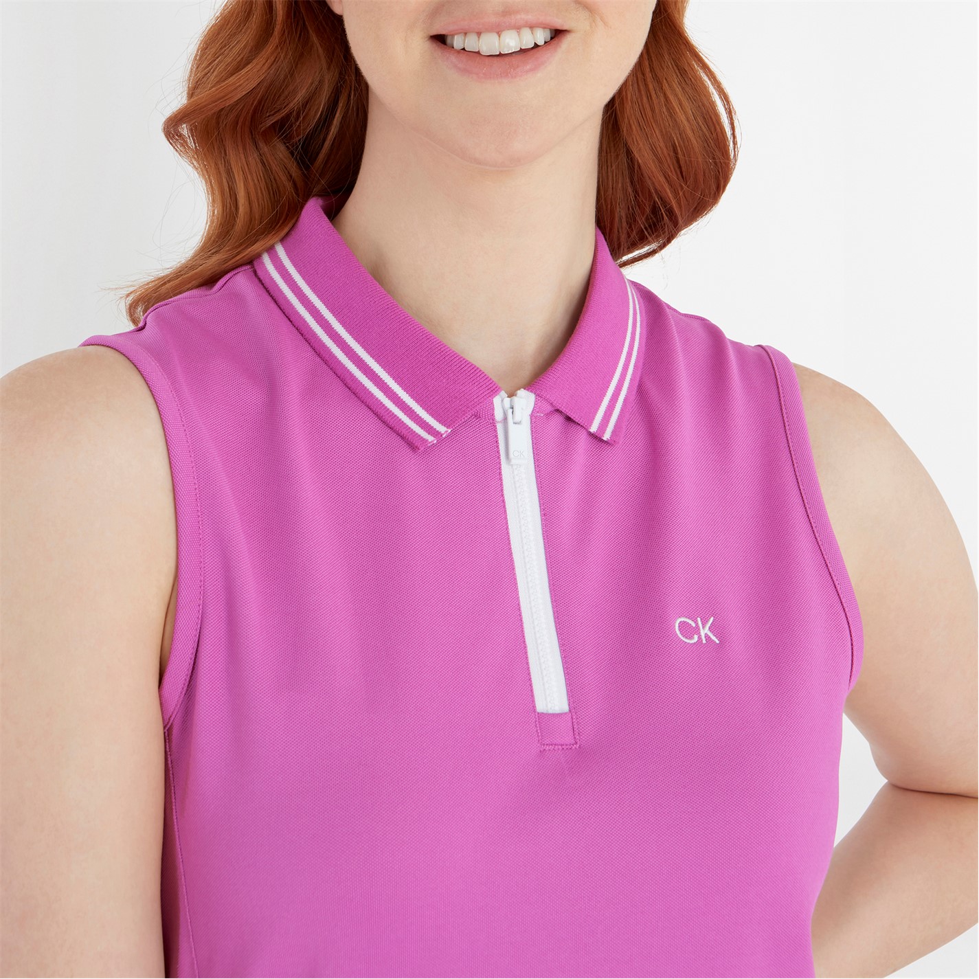 Calvin Klein Golf G Slvls Drss Ld99 - 5