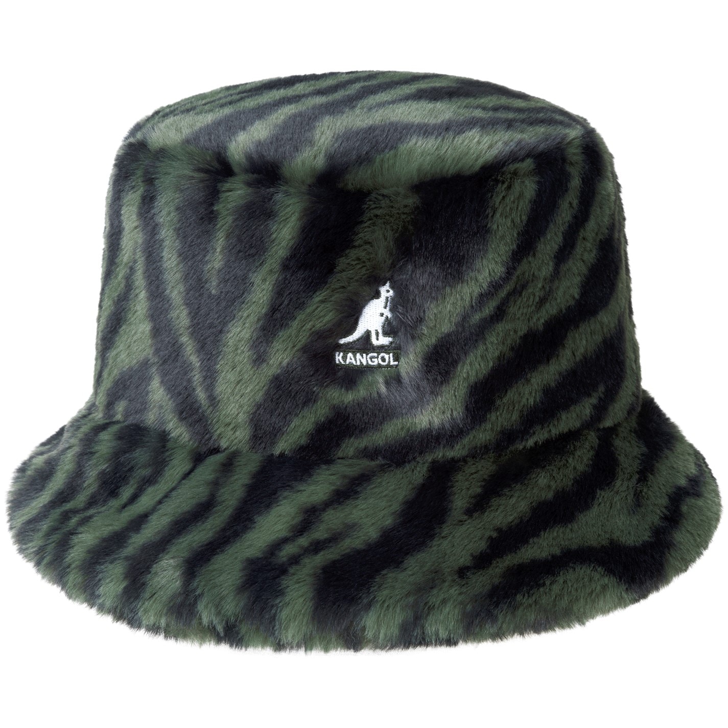Čepice KANGOL Olive Zebra 5546598