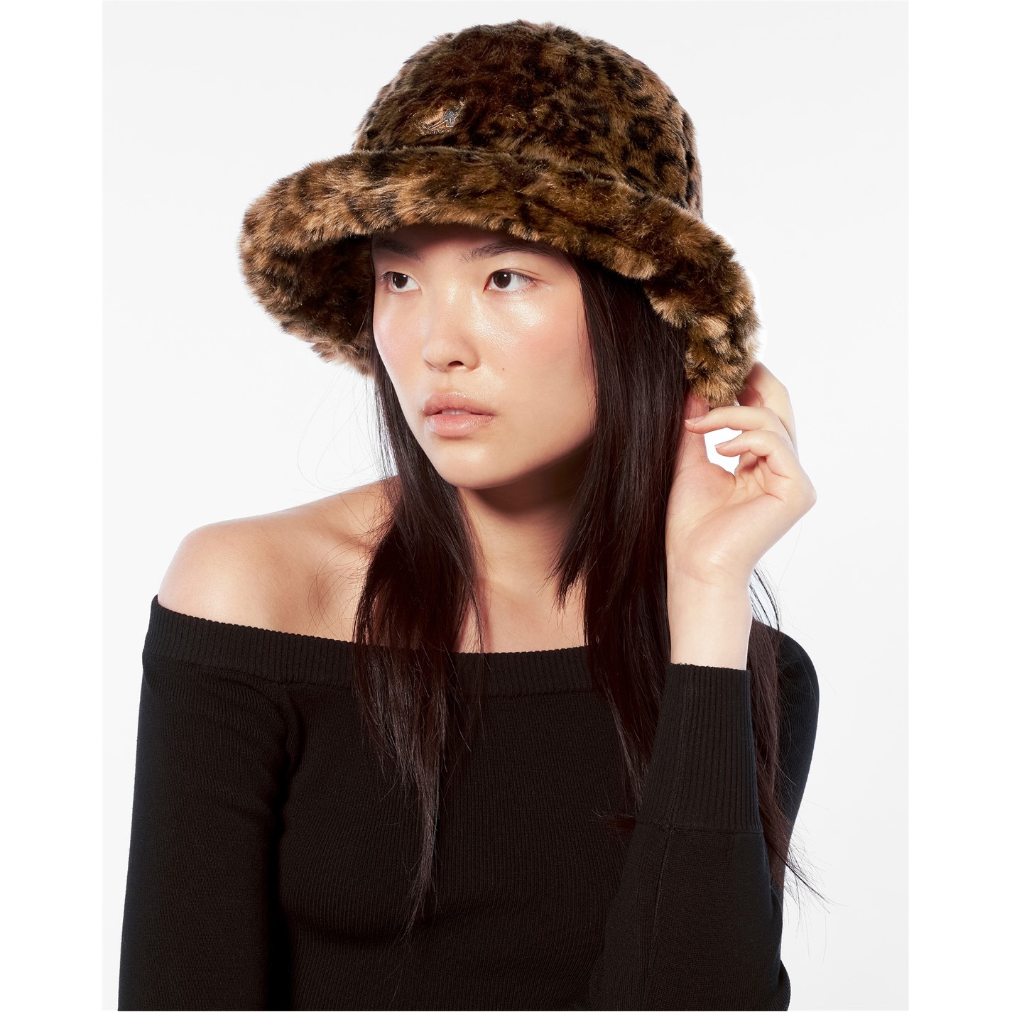 Čepice KANGOL Leopard 718833