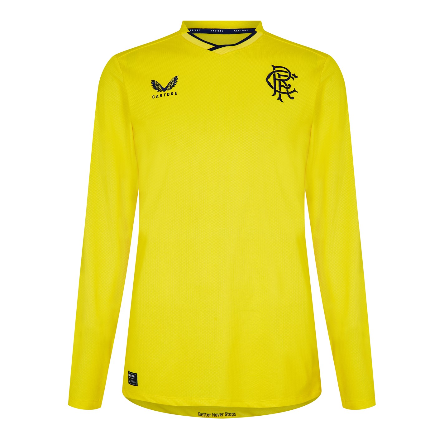 Tričko Castore Yellow 1394267