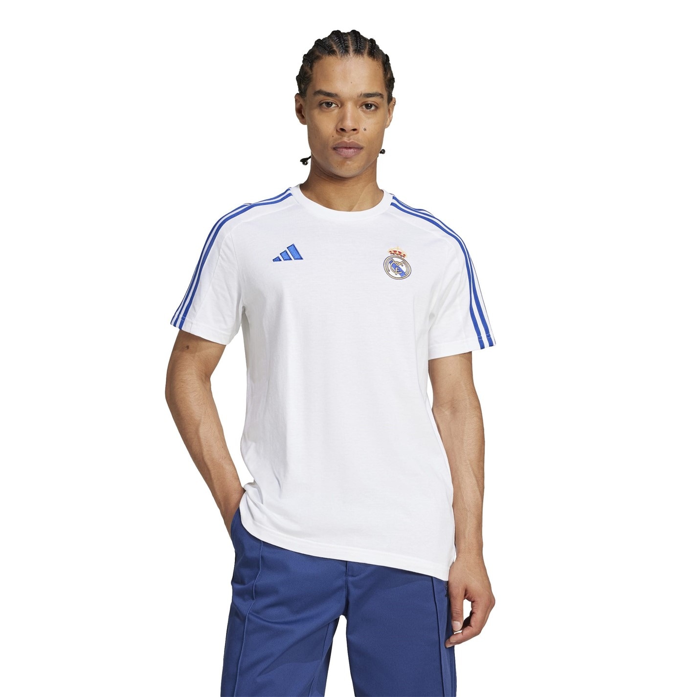 adidas Real Madrid DNA T-shirt Adults - 2