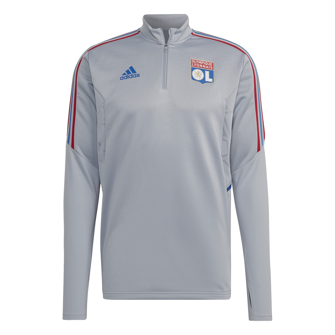 Olympique Lyonnais adidas Halo Silver 5850852