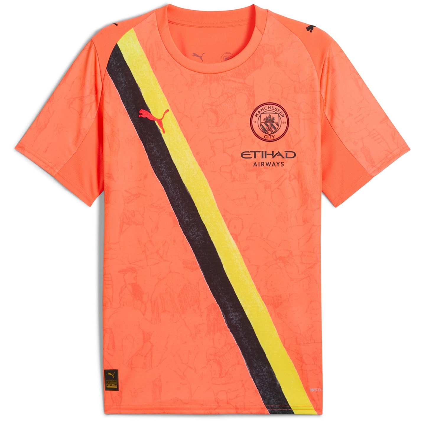 Manchester City Puma Neon Sun 7869888