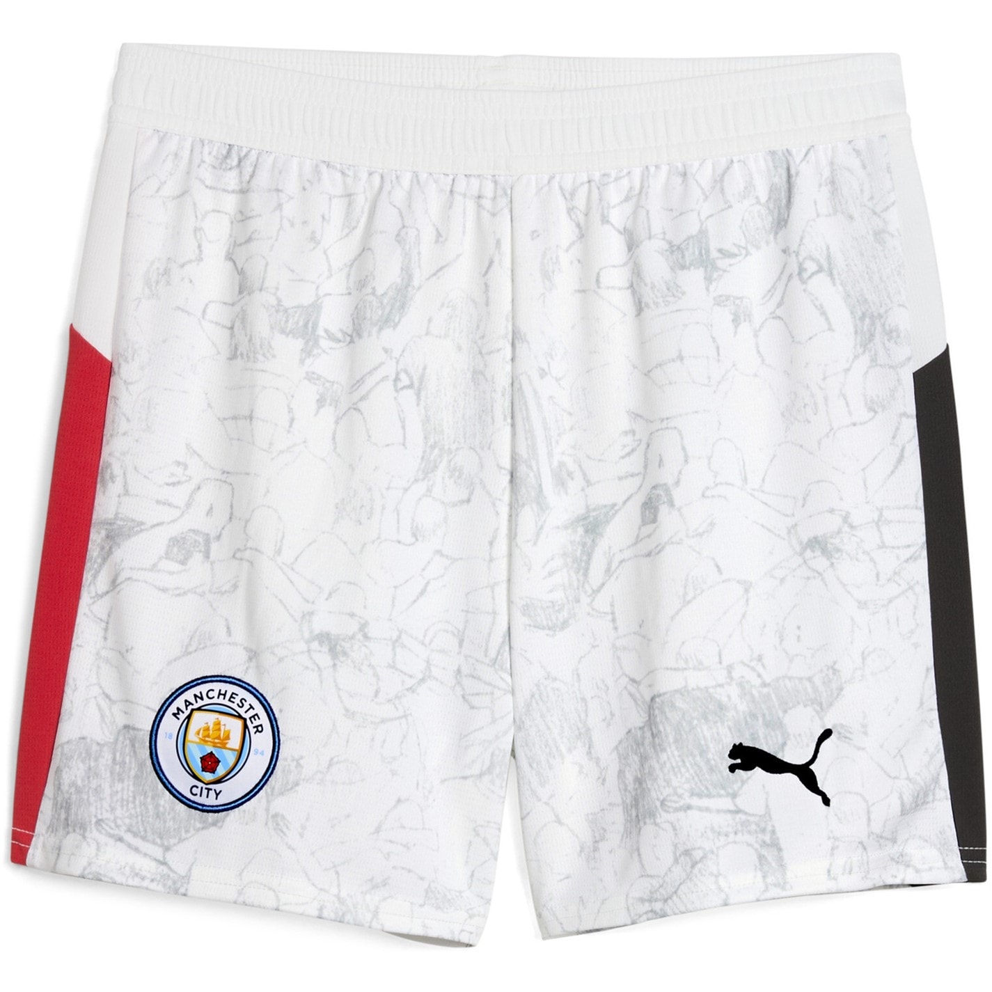 Manchester City Puma White 807055