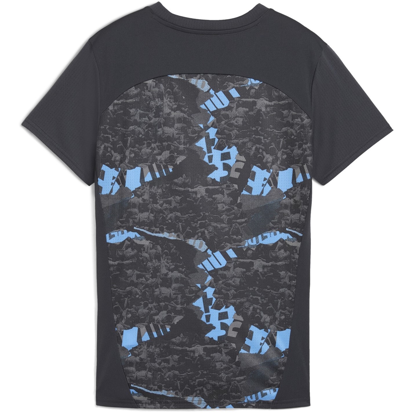 Puma Manchester City Pre Match Short Sleeve Shirt 2024 2025 Womens - 5