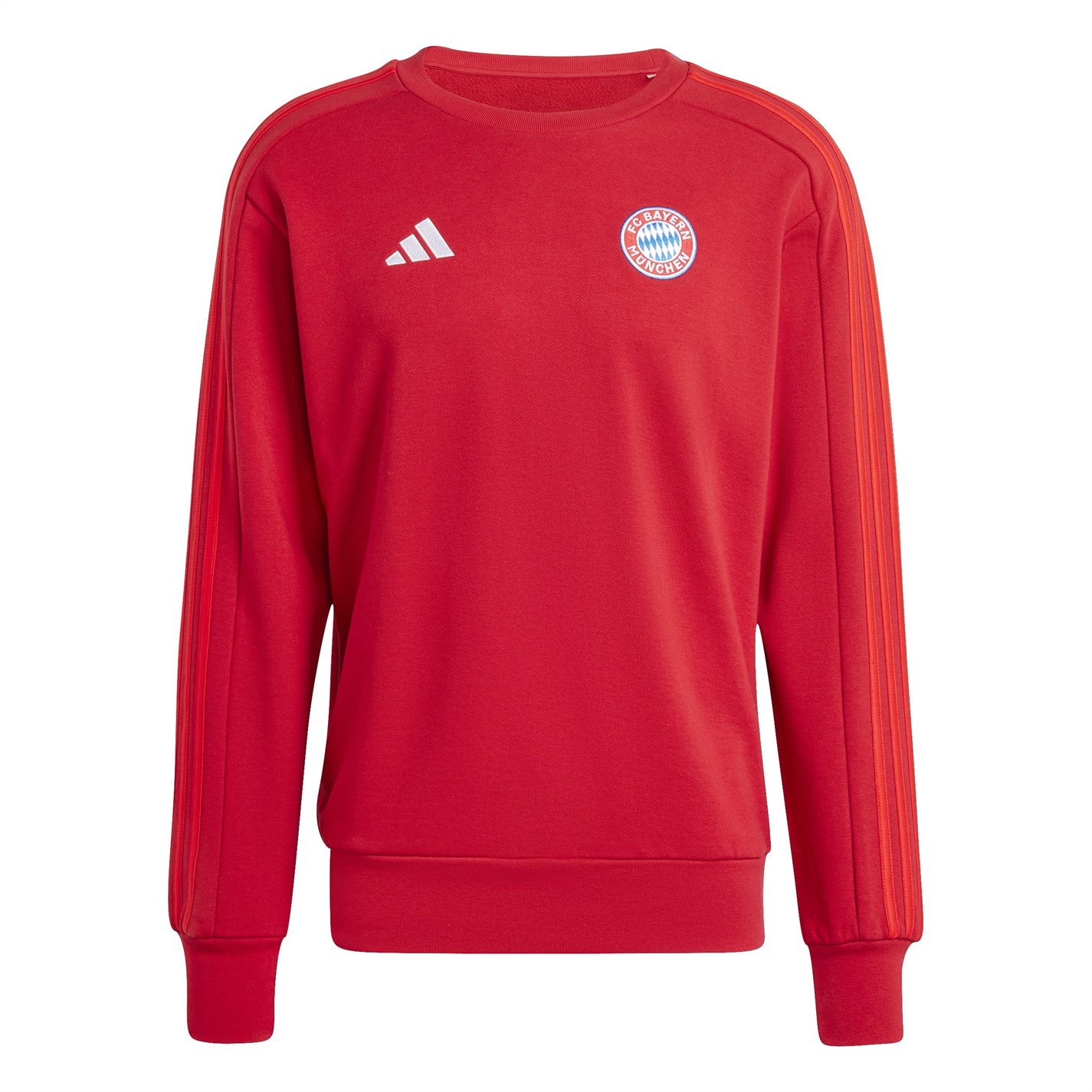 Mikina adidas Red 5812427