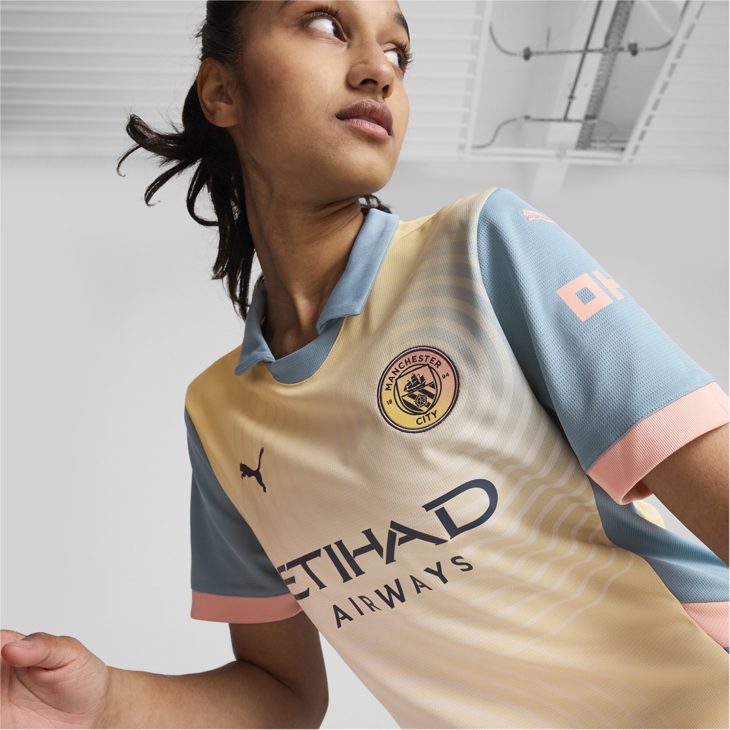 Puma Manchester City FC Fourth Shirt 2024 2025 Womens - 3