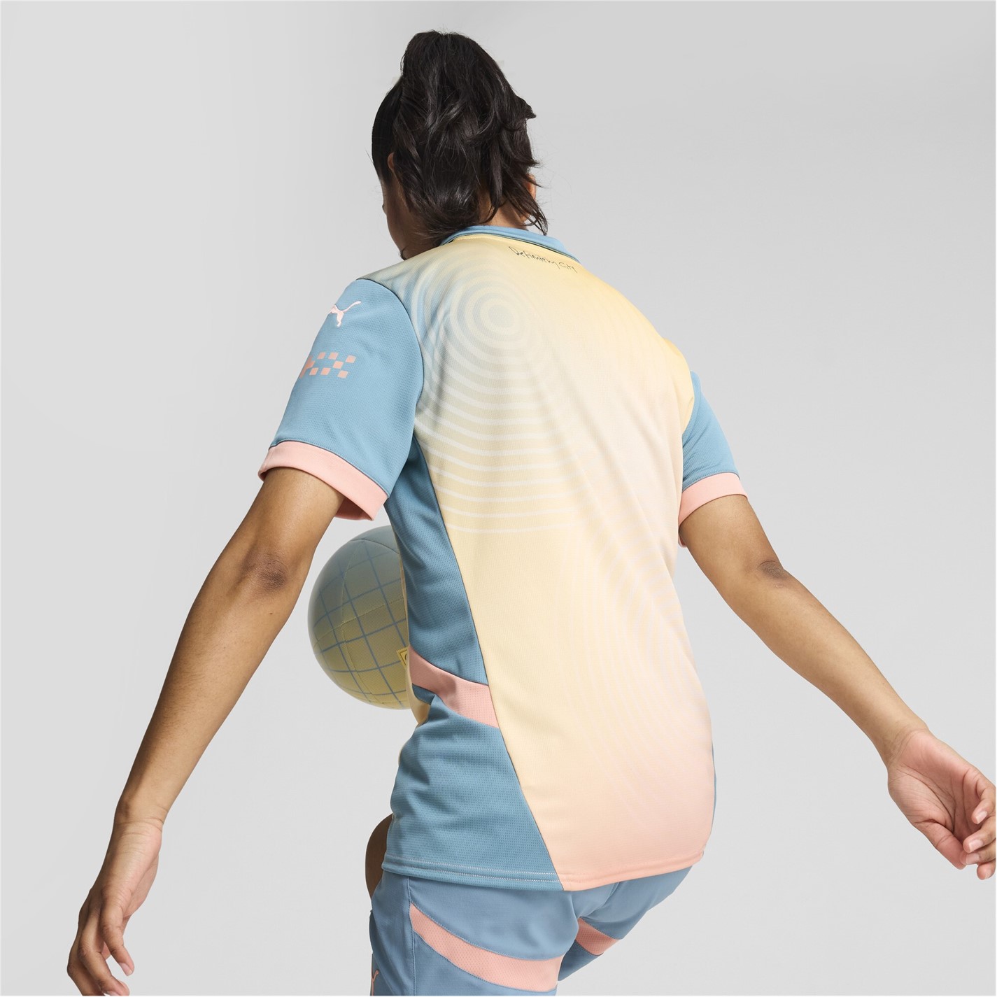 Puma Manchester City FC Fourth Shirt 2024 2025 Womens - 5