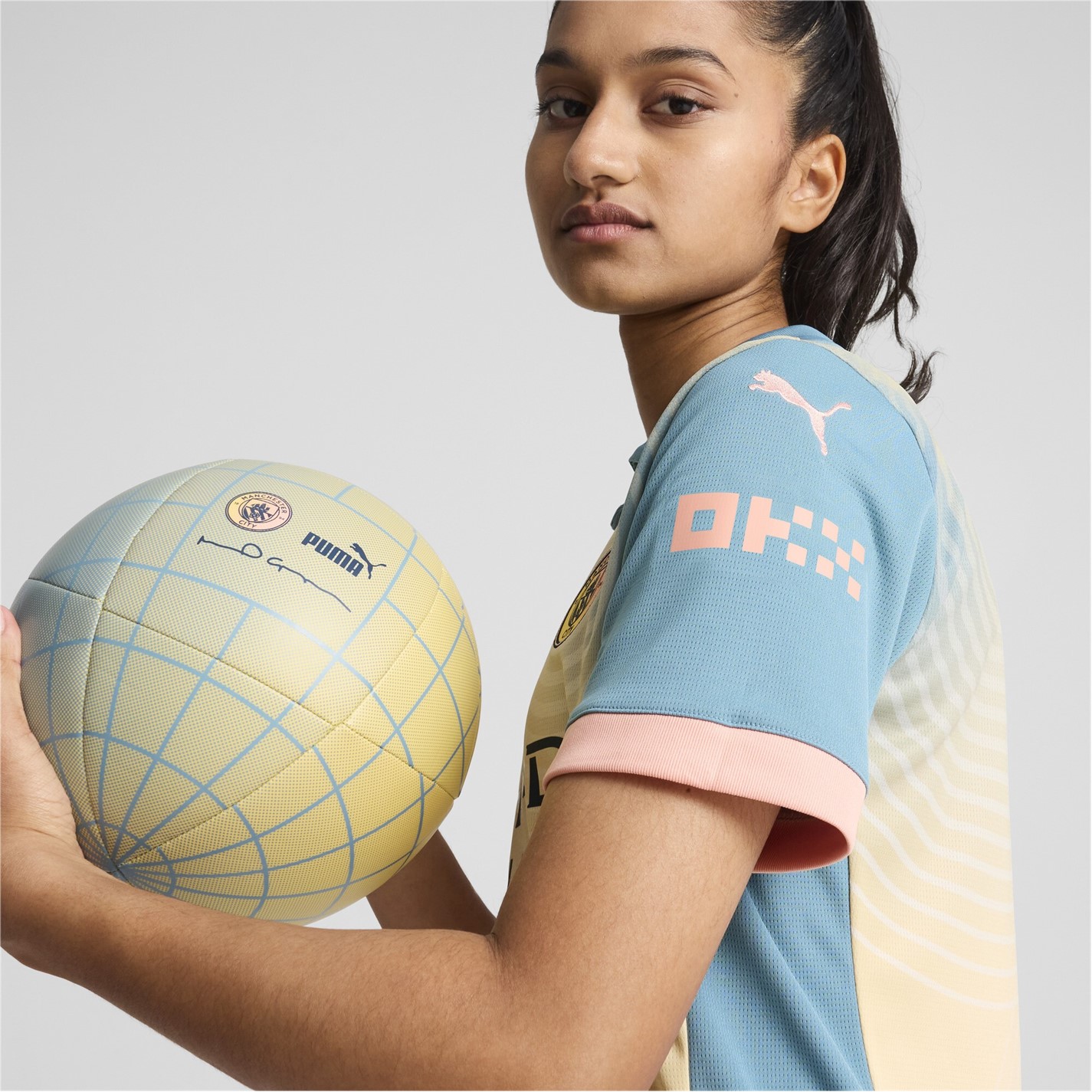 Puma Manchester City FC Fourth Shirt 2024 2025 Womens - 6