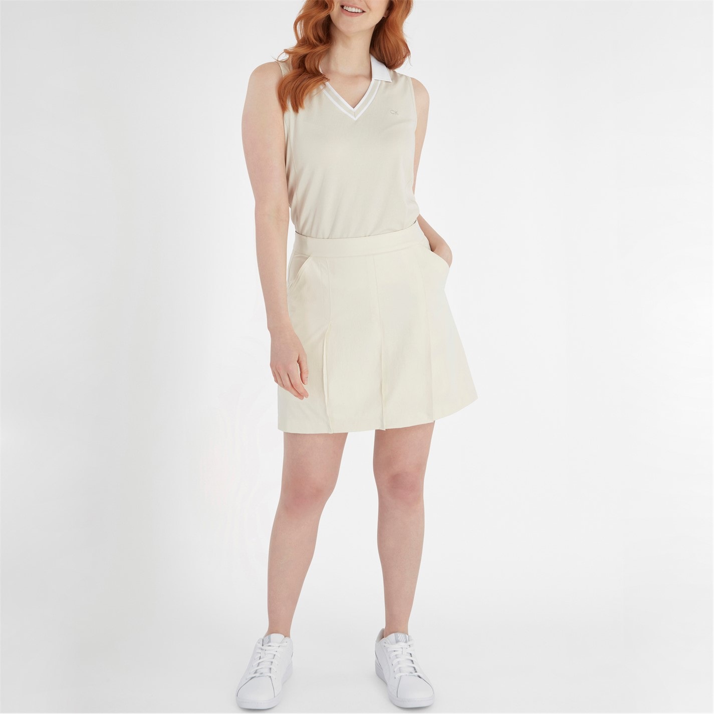 Calvin Klein Golf G Skort Ld99 - 4
