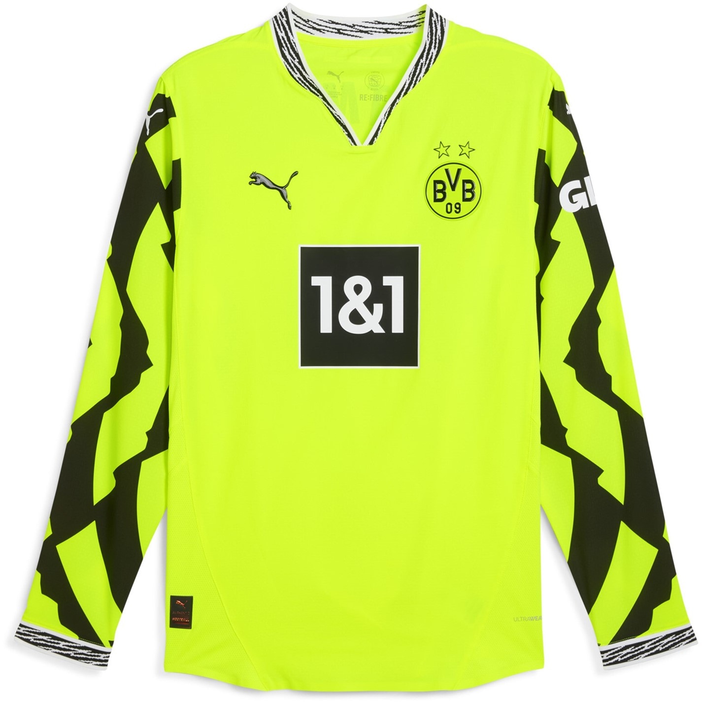 Borussia Dortmund Puma Yellow 1522447