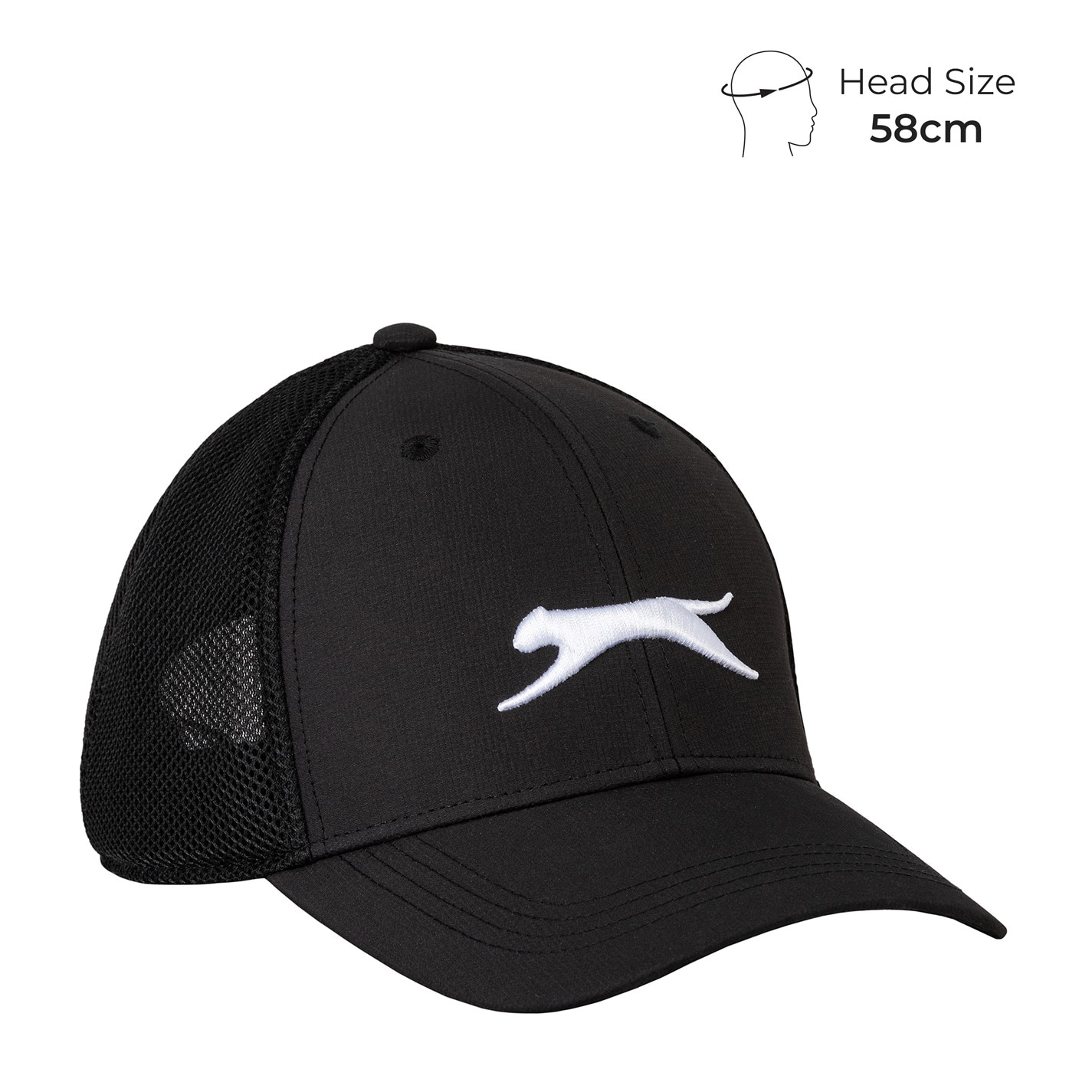 Čepice Slazenger Black 5454430