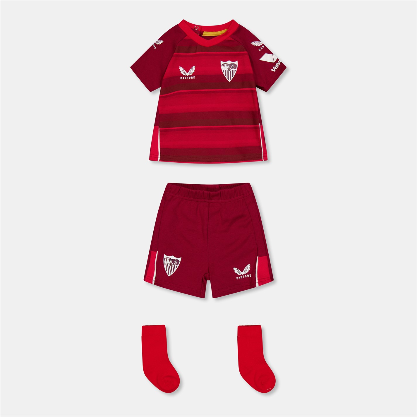 Castore Biking Red 1422767