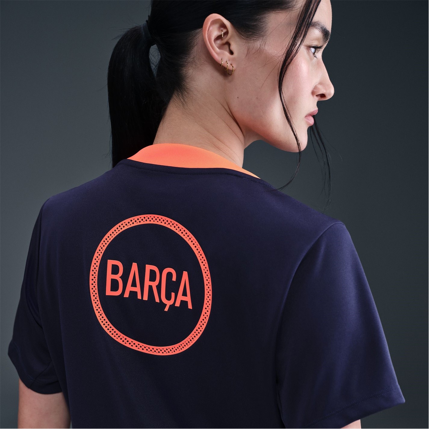 Nike Barcelona Third Pre Match 2025 2026 Shirt Womens - 2
