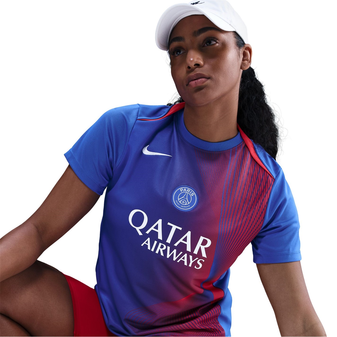 Nike PSG Third Pre Match Shirt 2025 2026 Womens - 5