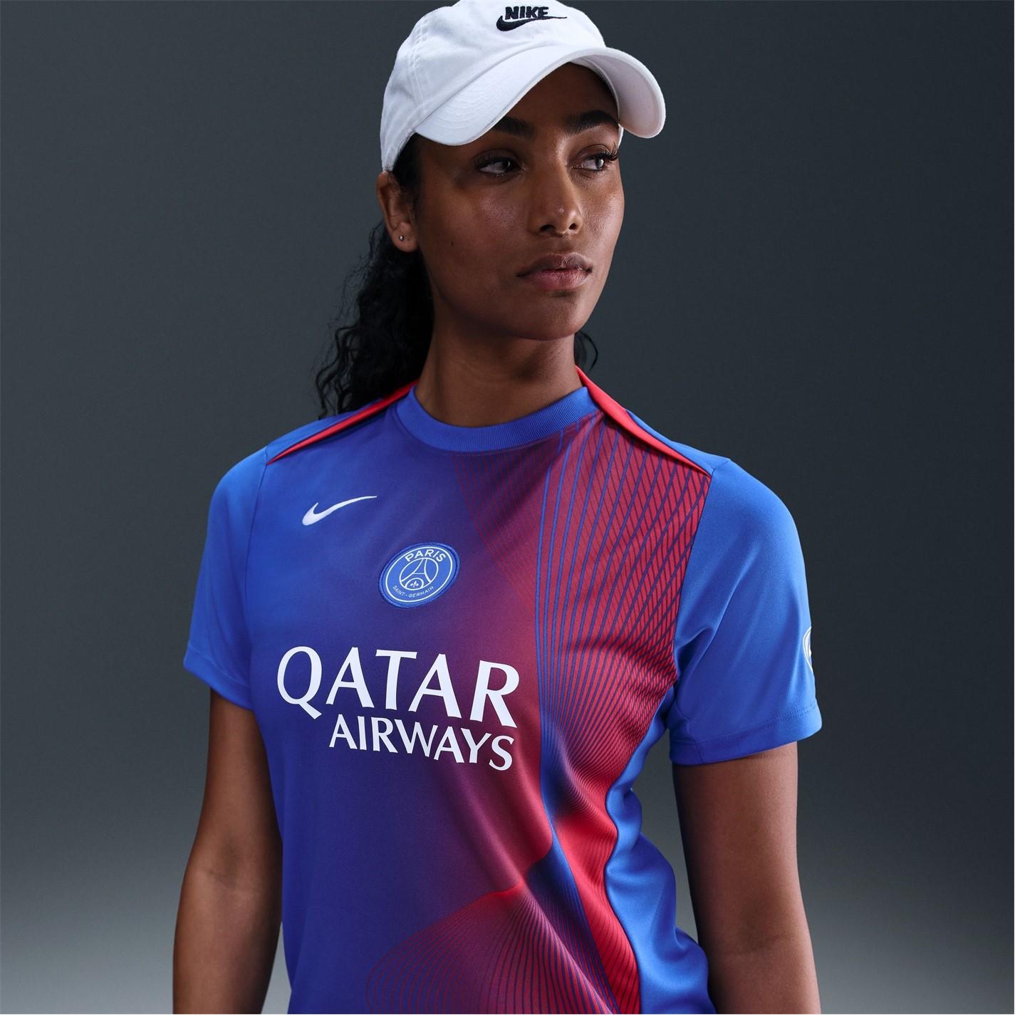 Nike PSG Third Pre Match Shirt 2025 2026 Womens - 6
