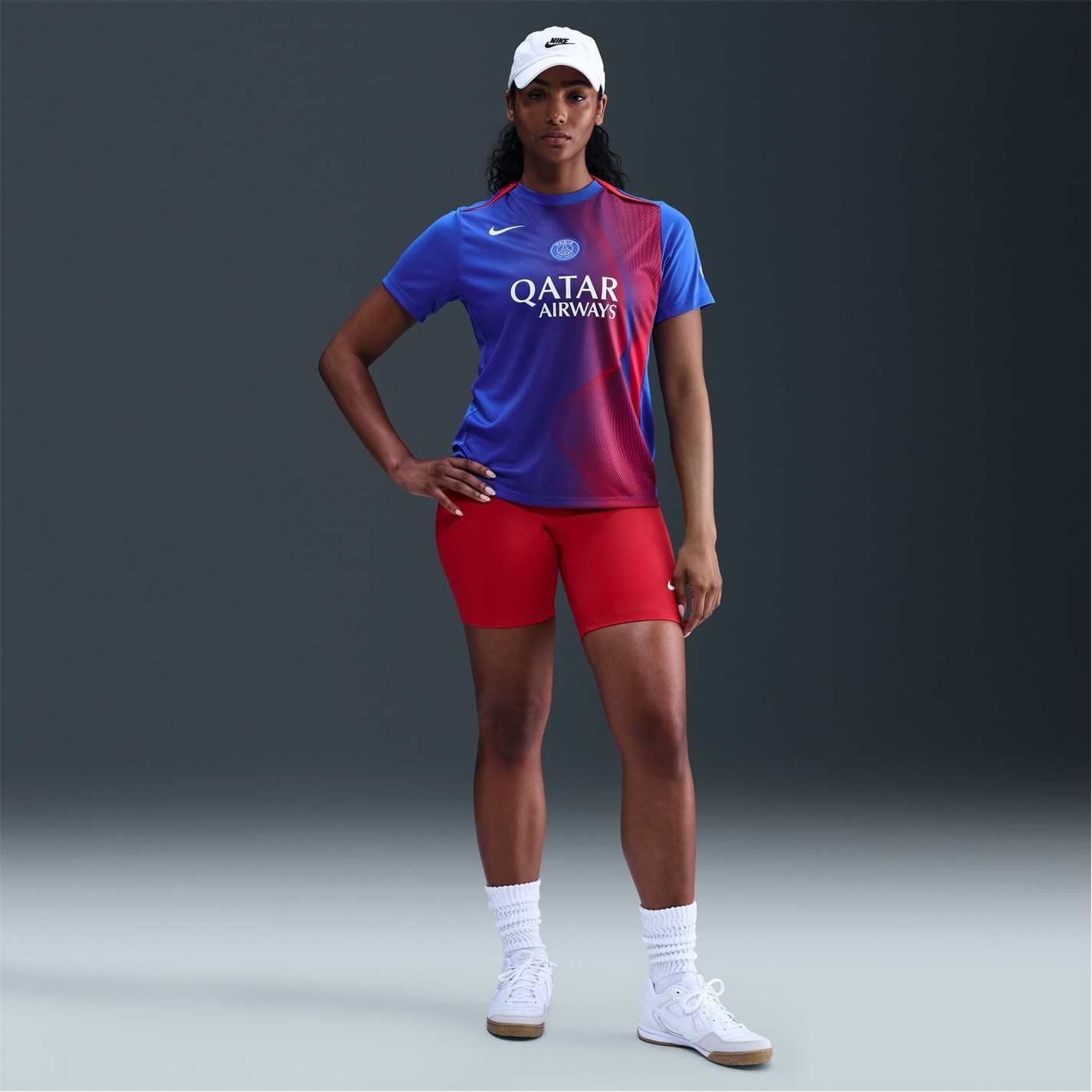 Nike PSG Third Pre Match Shirt 2025 2026 Womens - 7