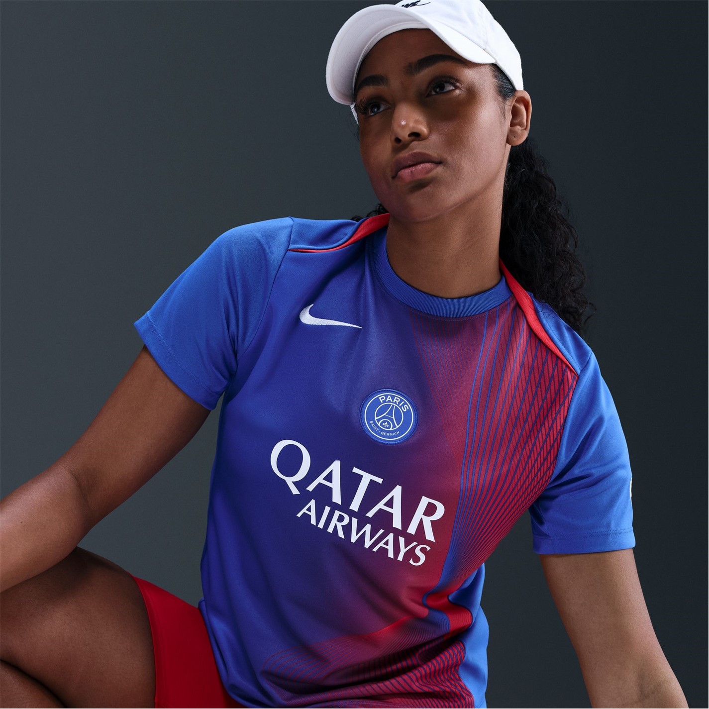 Nike PSG Third Pre Match Shirt 2025 2026 Womens - 10