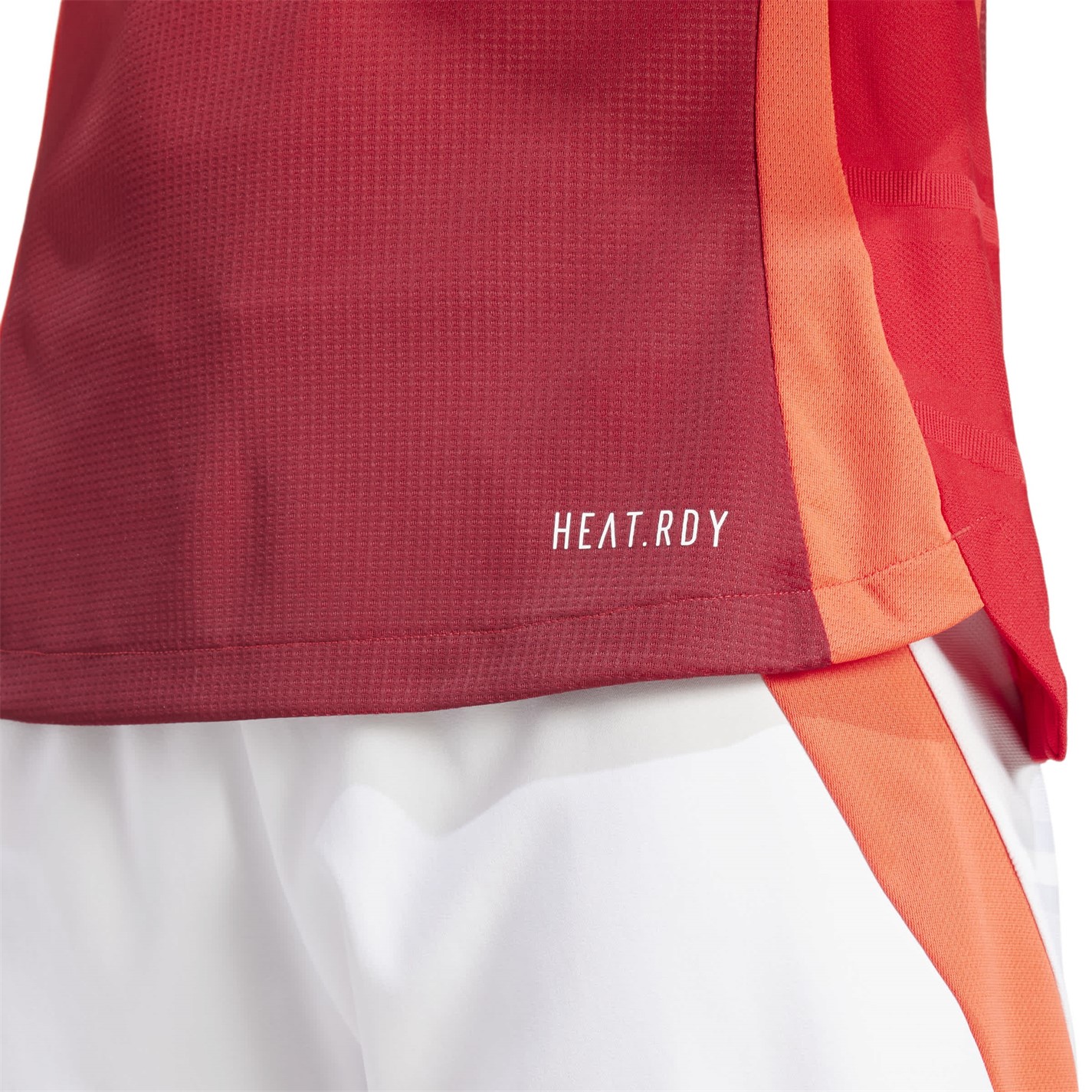 adidas Mufc H Jsy Auw T-Shirt Womens - 5