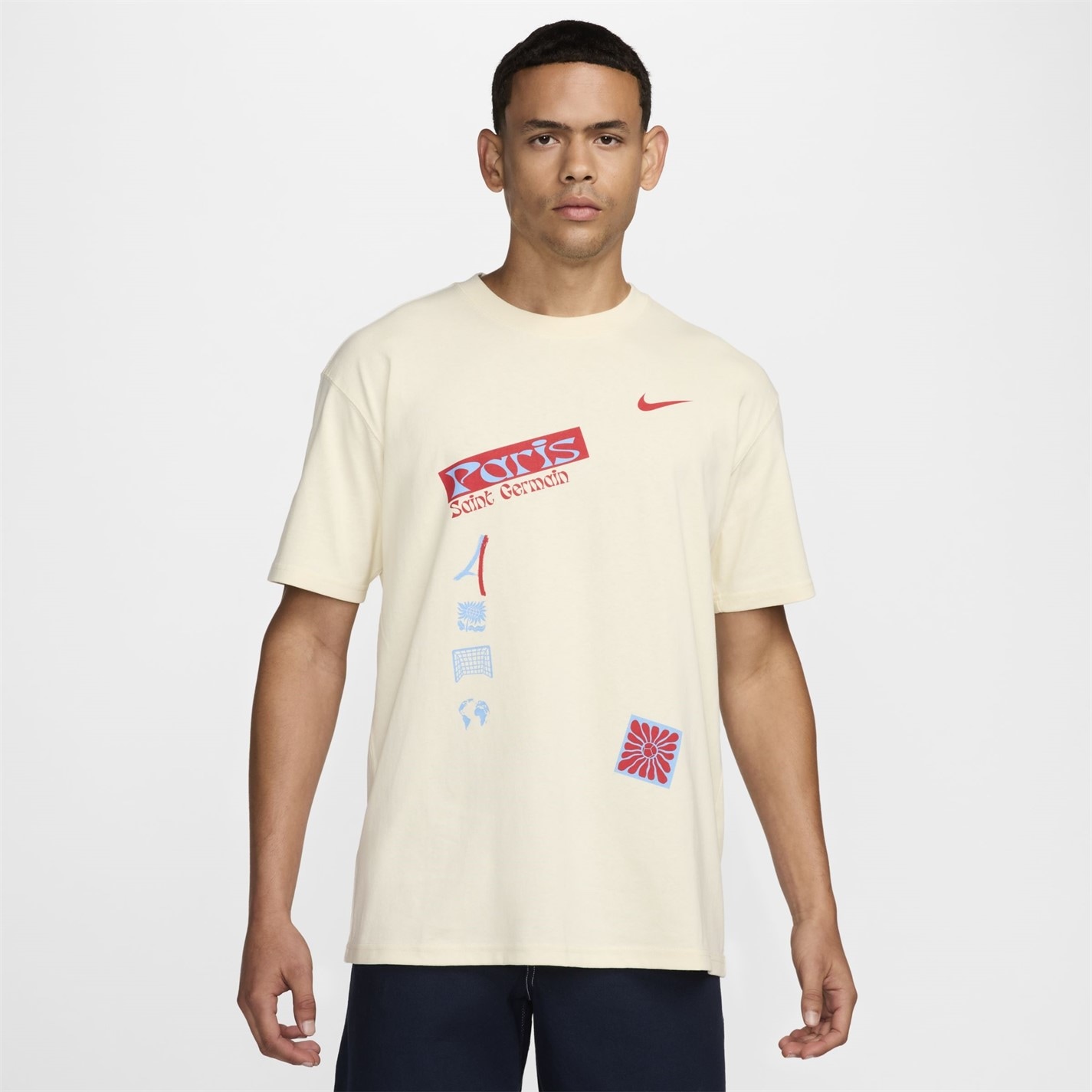 Tričko Nike Beige 5447844