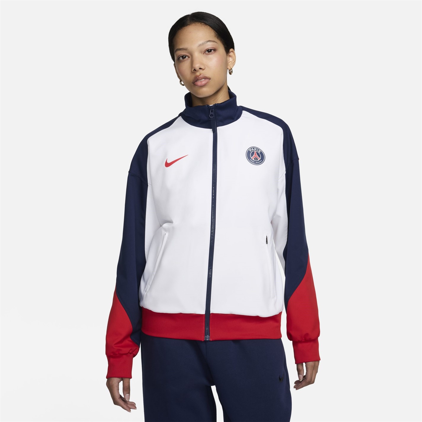 Bunda Nike White 3318819