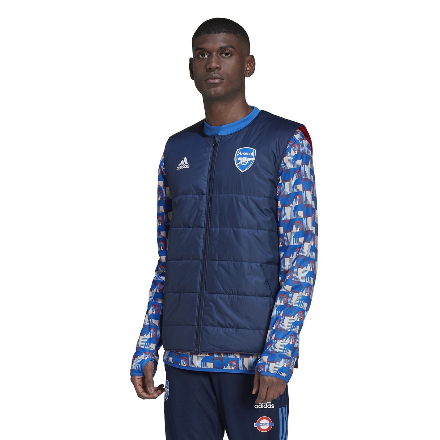adidas Arsenal X TFL Vest Mens - 3