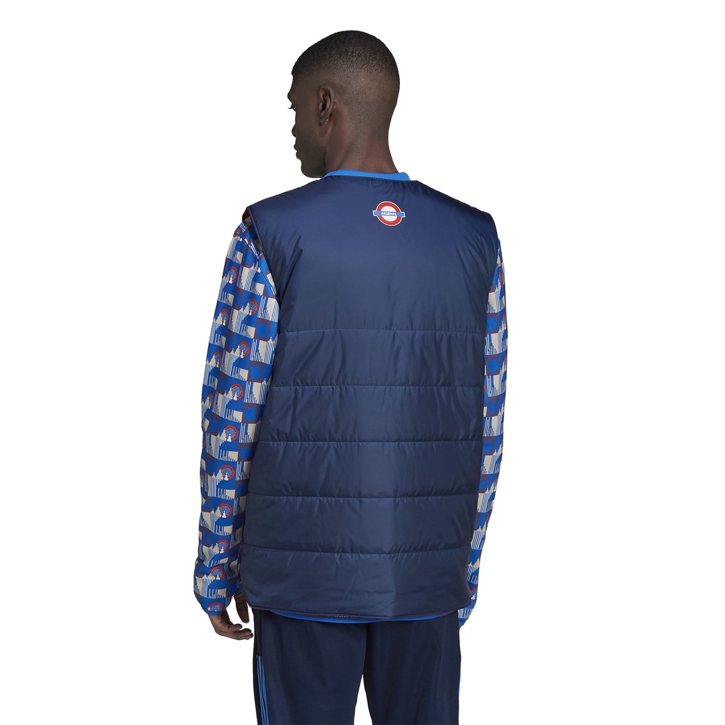 adidas Arsenal X TFL Vest Mens - 4