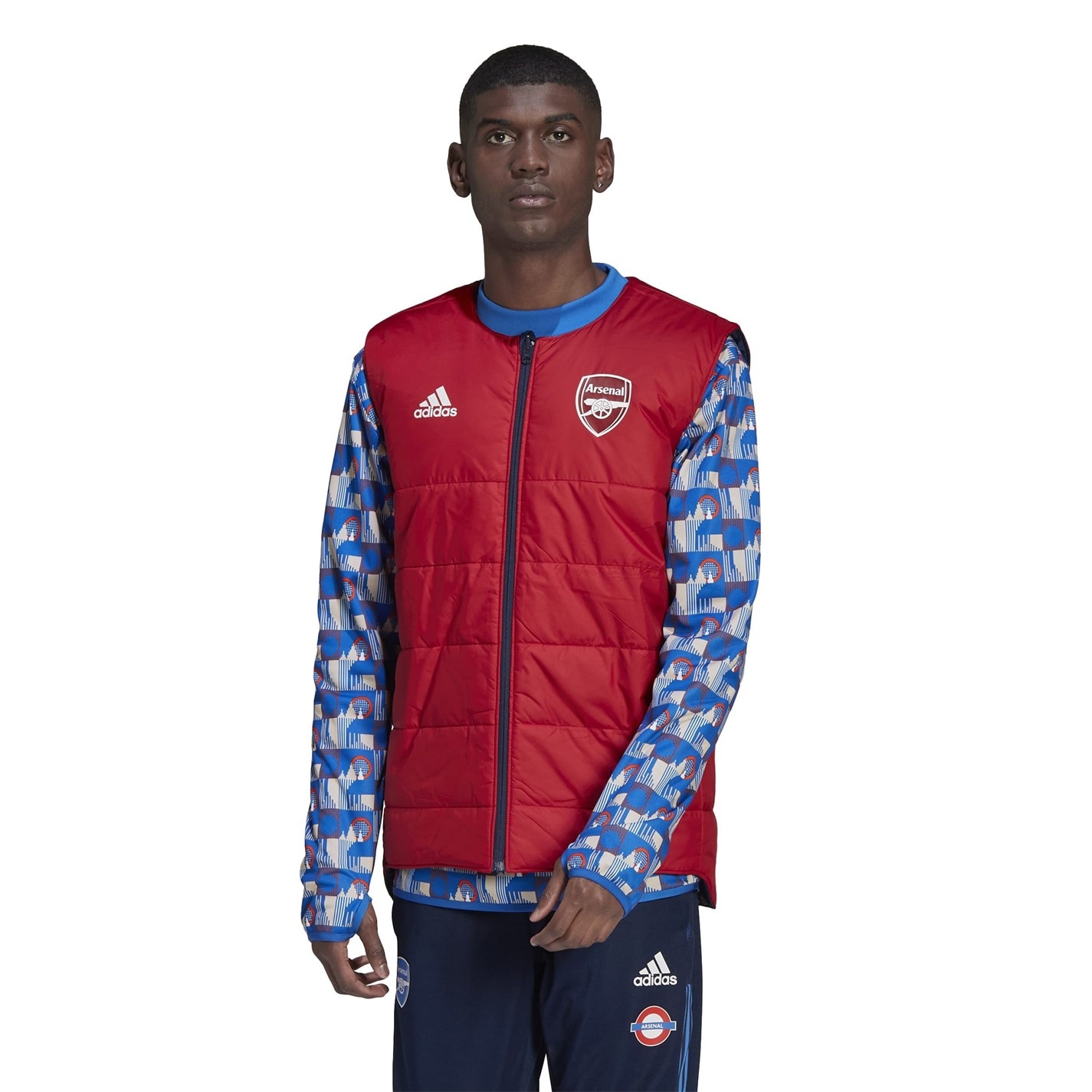 adidas Arsenal X TFL Vest Mens - 5