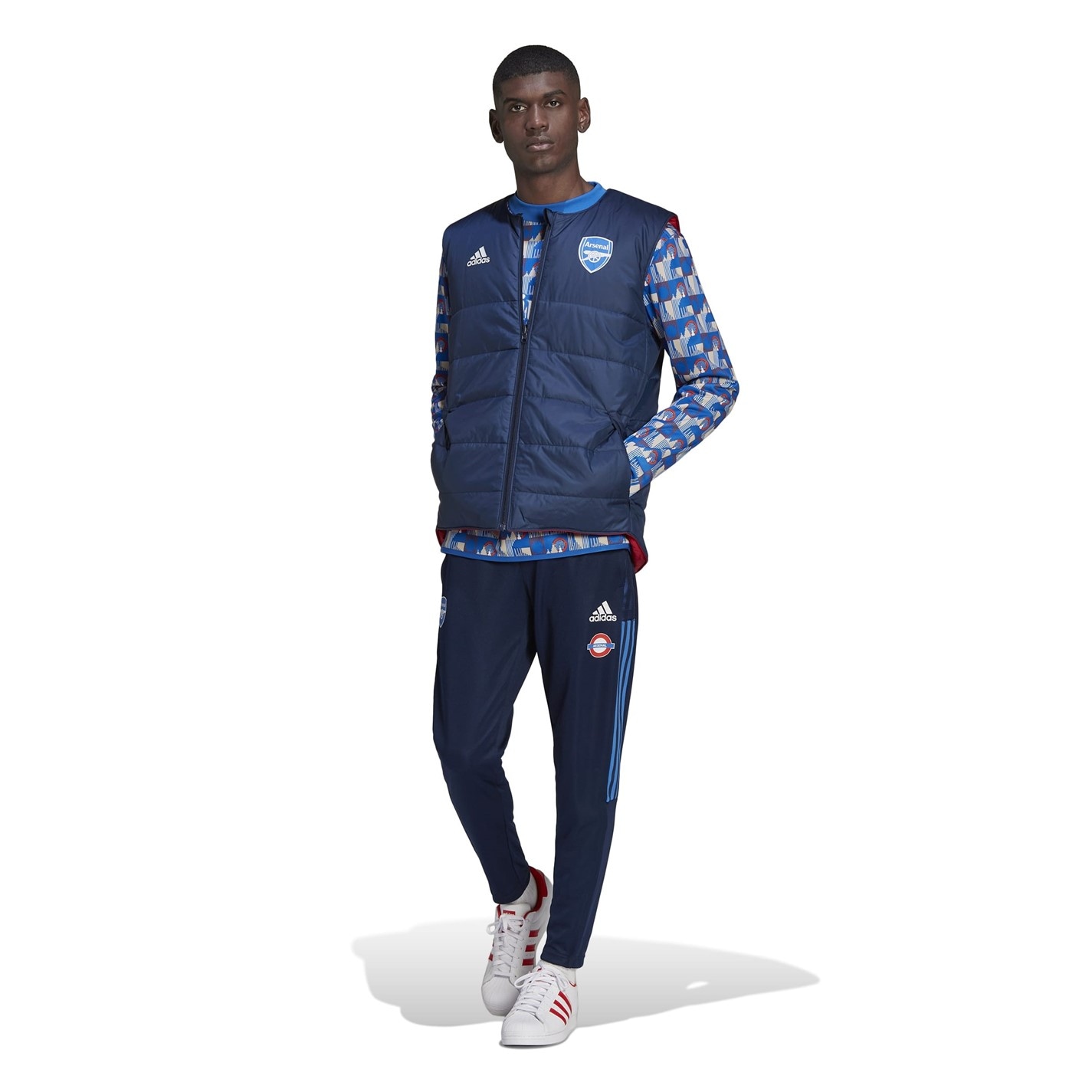 adidas Arsenal X TFL Vest Mens - 6