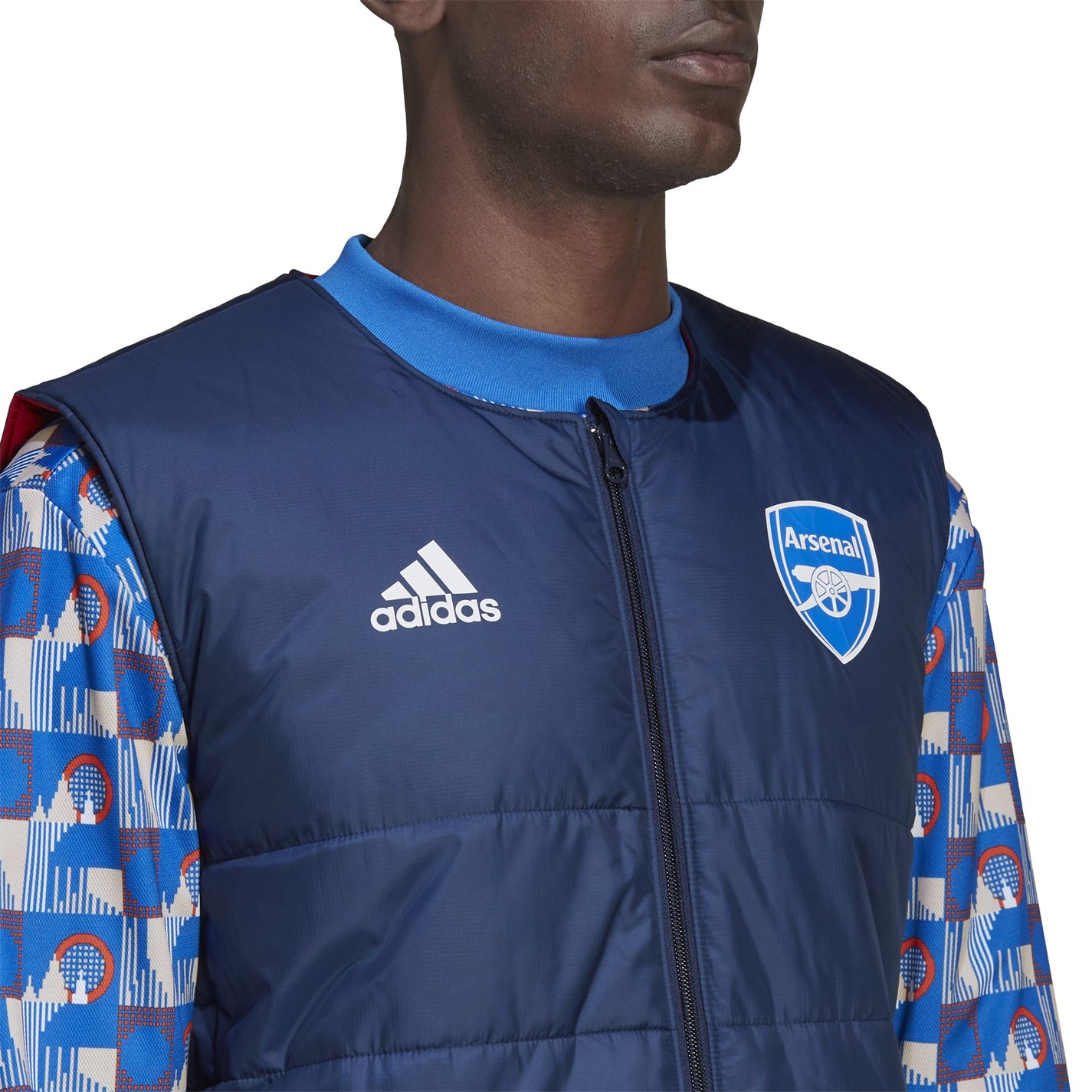 adidas Arsenal X TFL Vest Mens - 7