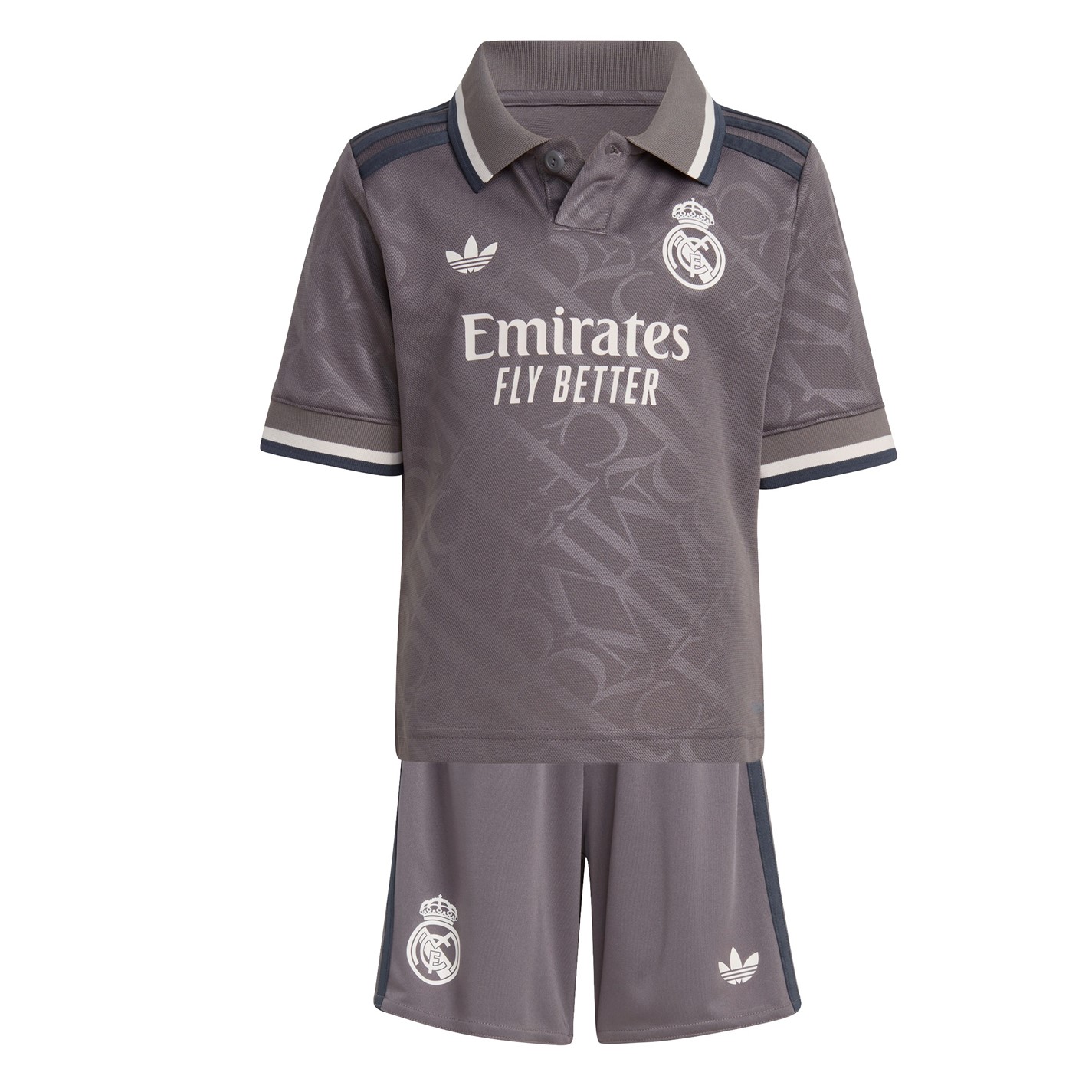 Real Madrid adidas Charcoal 6915416