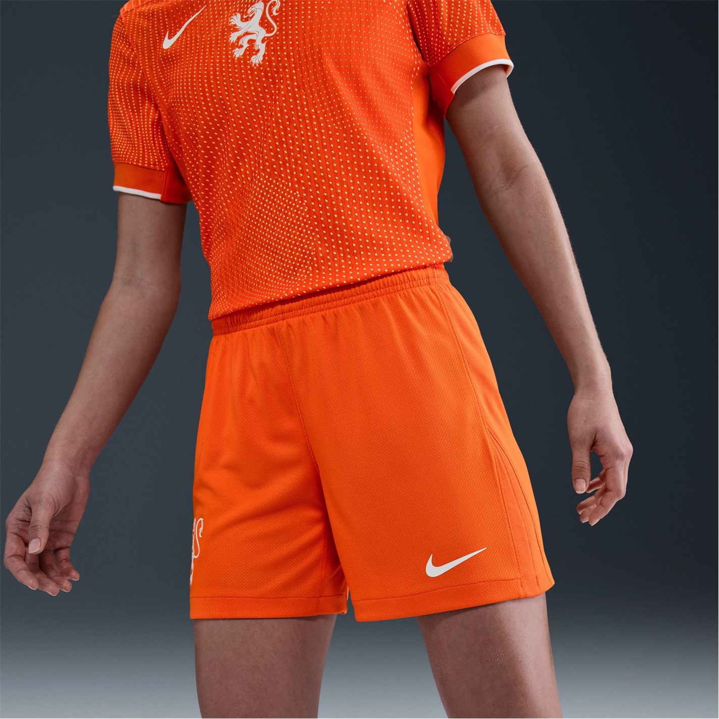 Kraťasy Nike Orange 3146337
