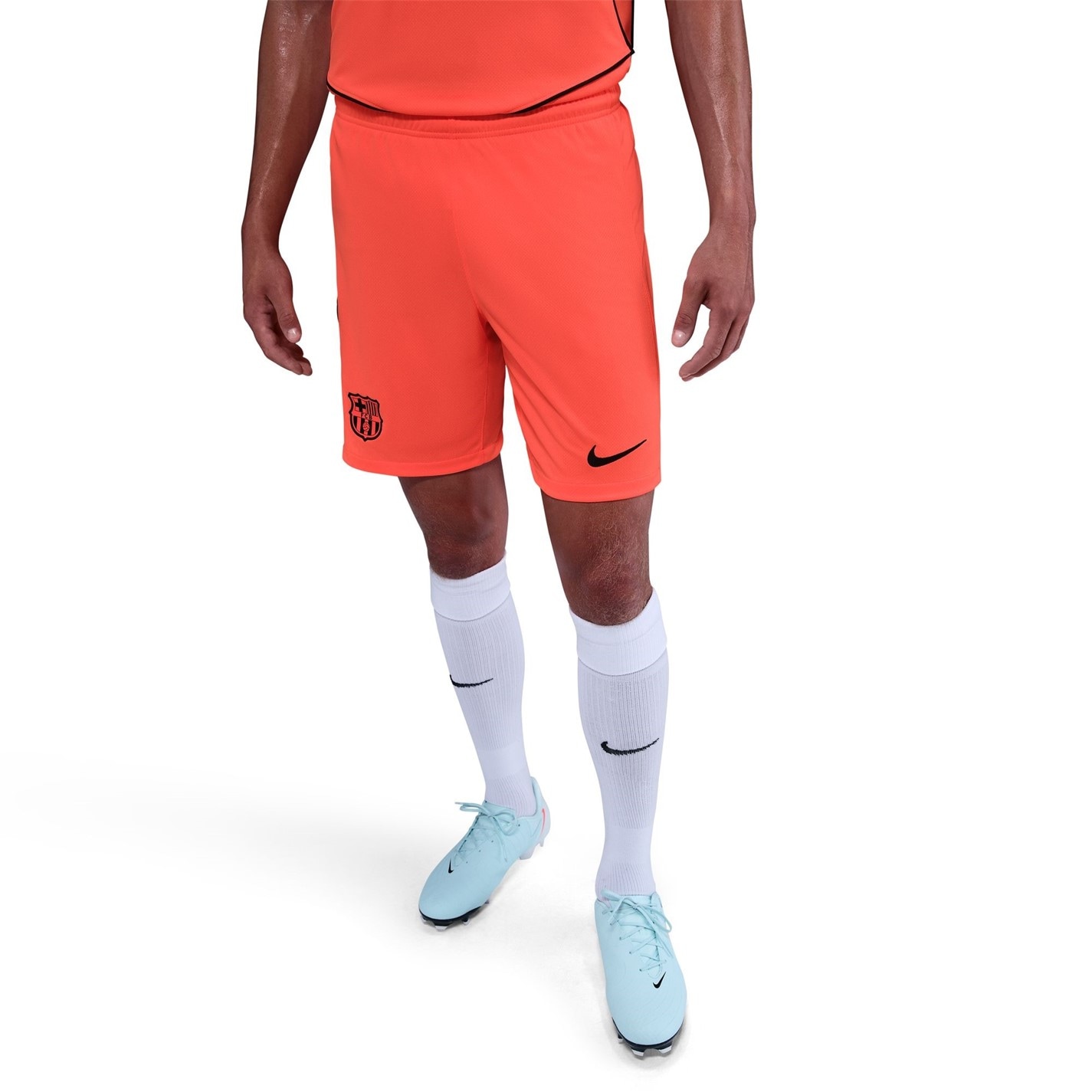 Kraťasy Nike Orange 6737265