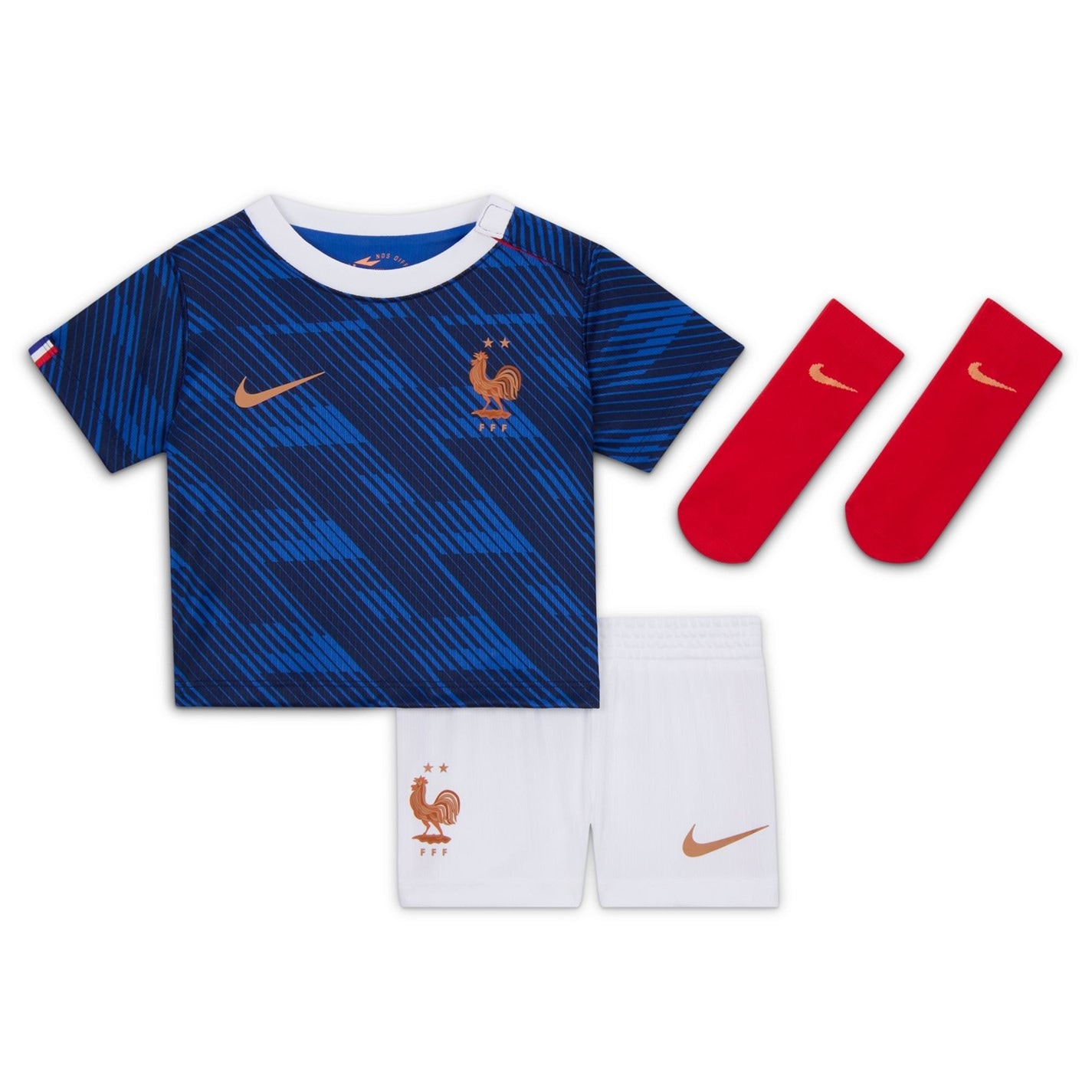 Tričko Nike Blue 8056680