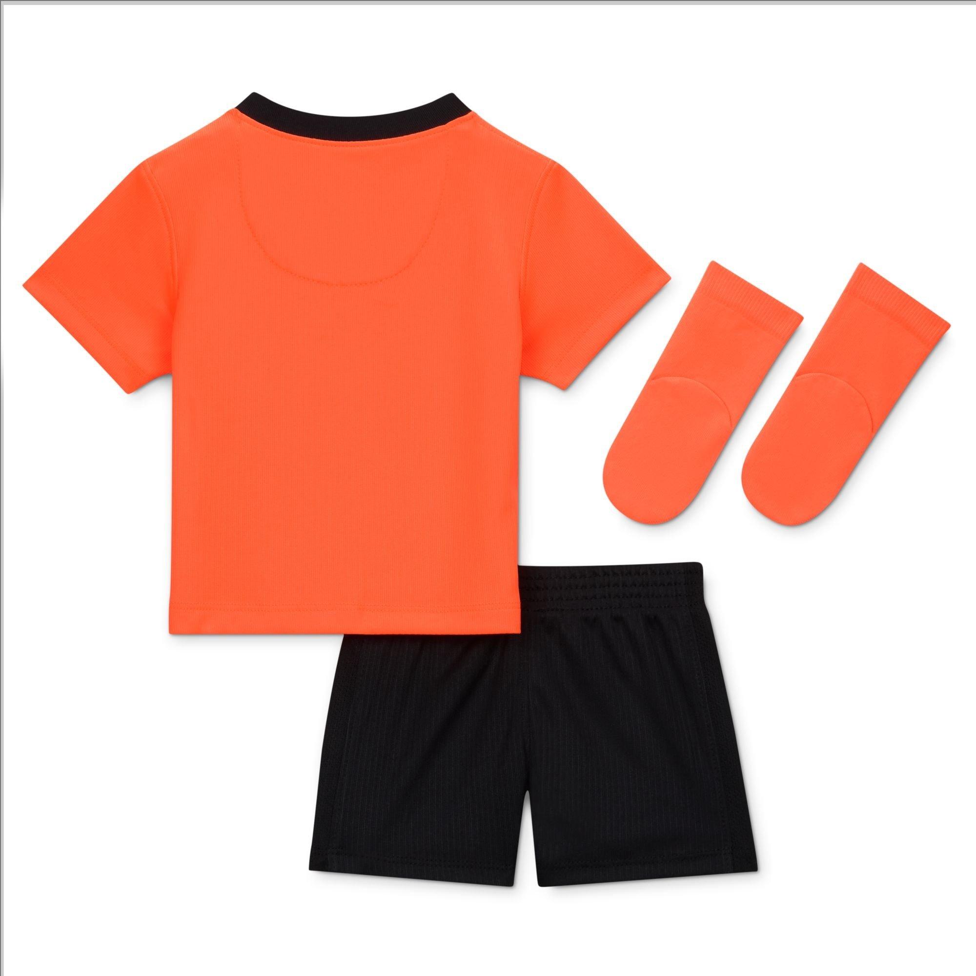 Manchester United Nike Orange 539110