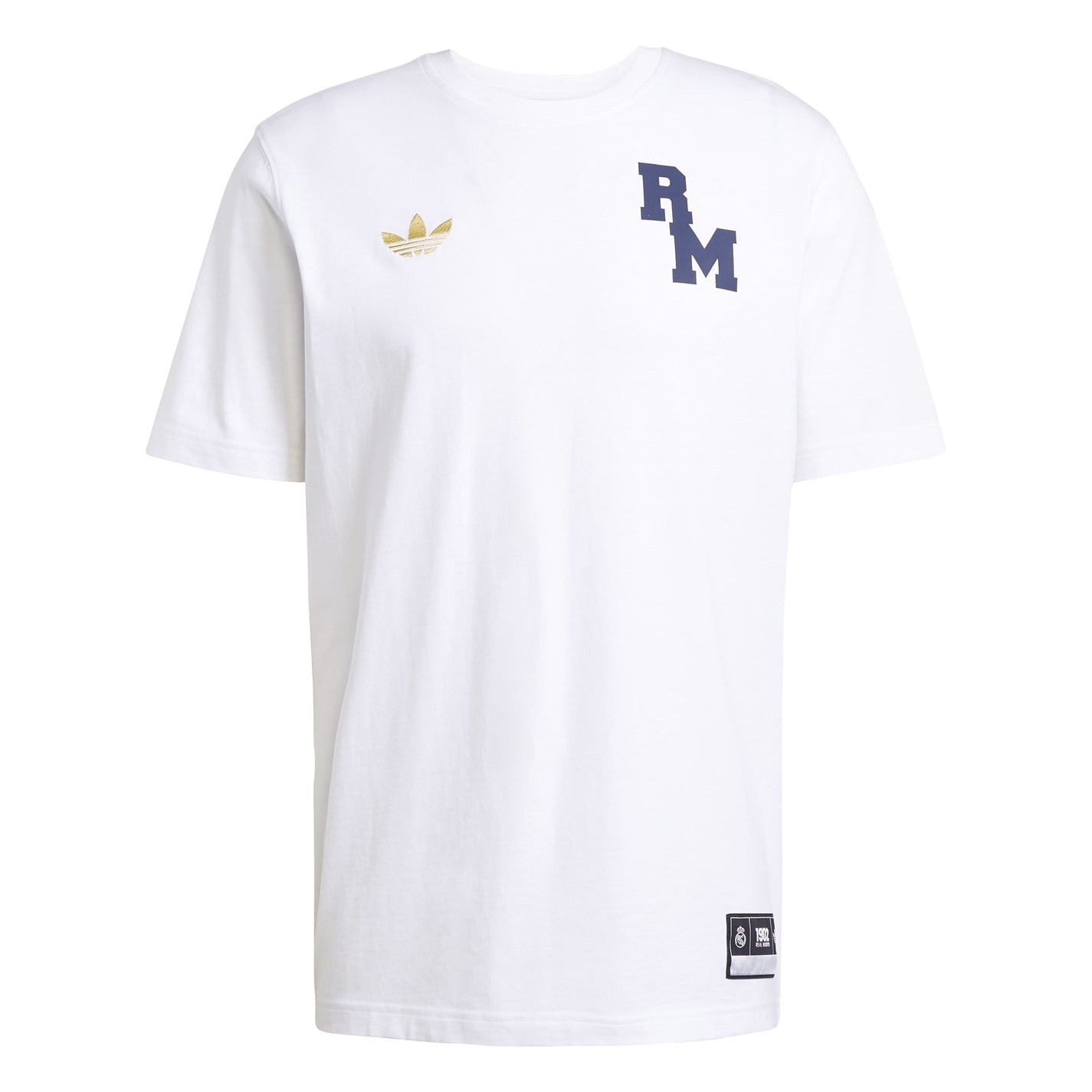 Tričko adidas White 5514114