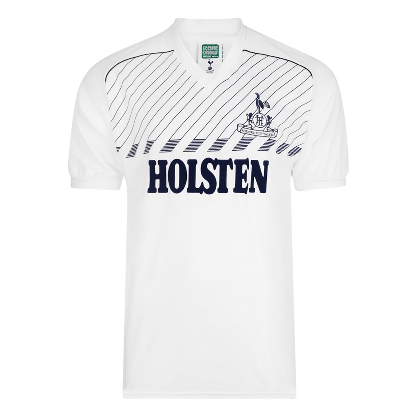 Tottenham Hotspur Score Draw White 8935884
