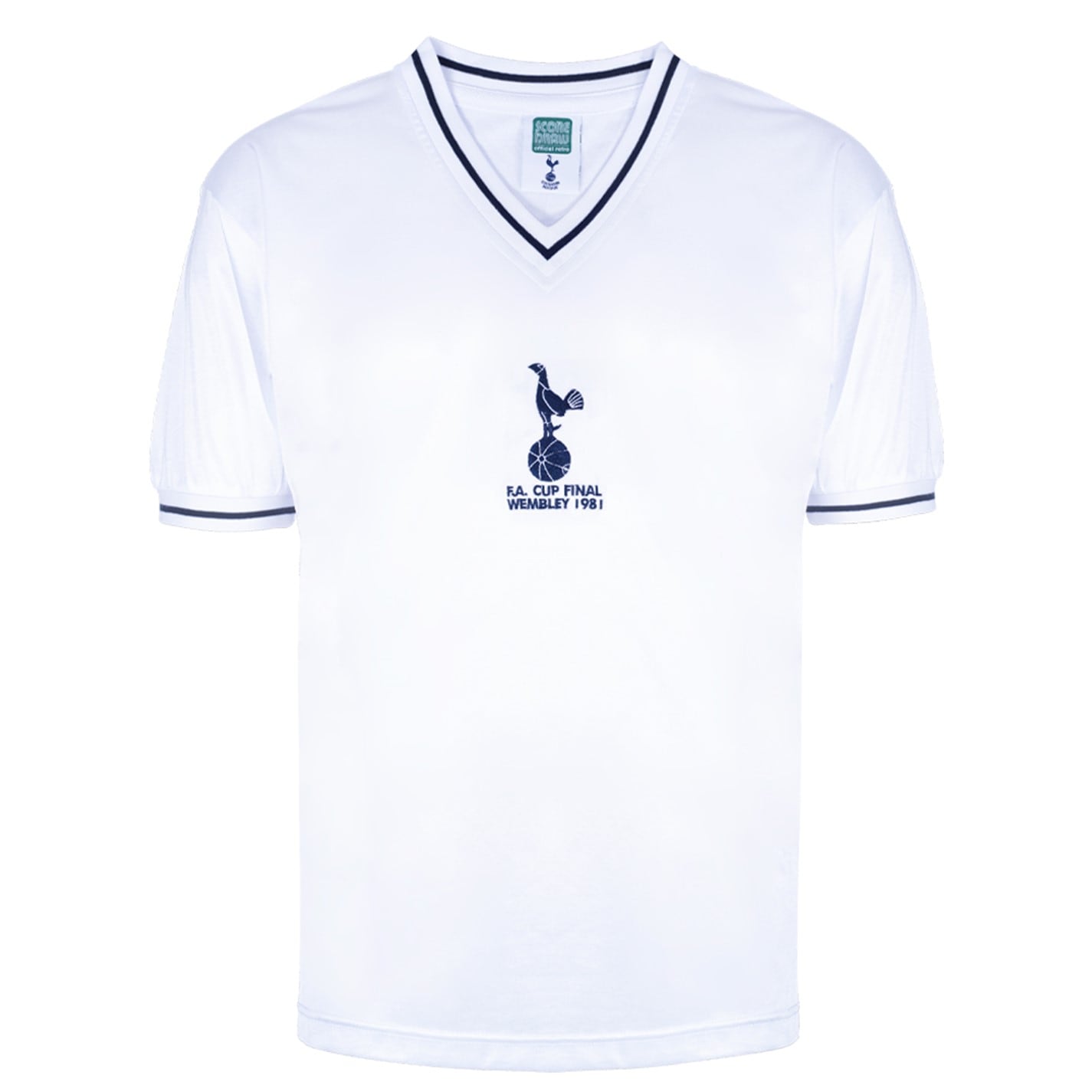 Tottenham Hotspur Score Draw White 2514183