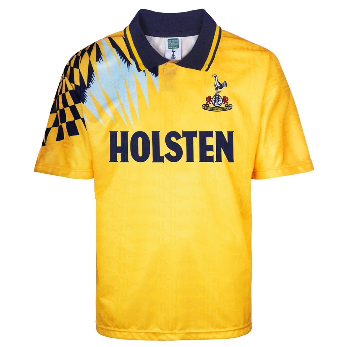 Tottenham Hotspur Score Draw Yellow 9034934