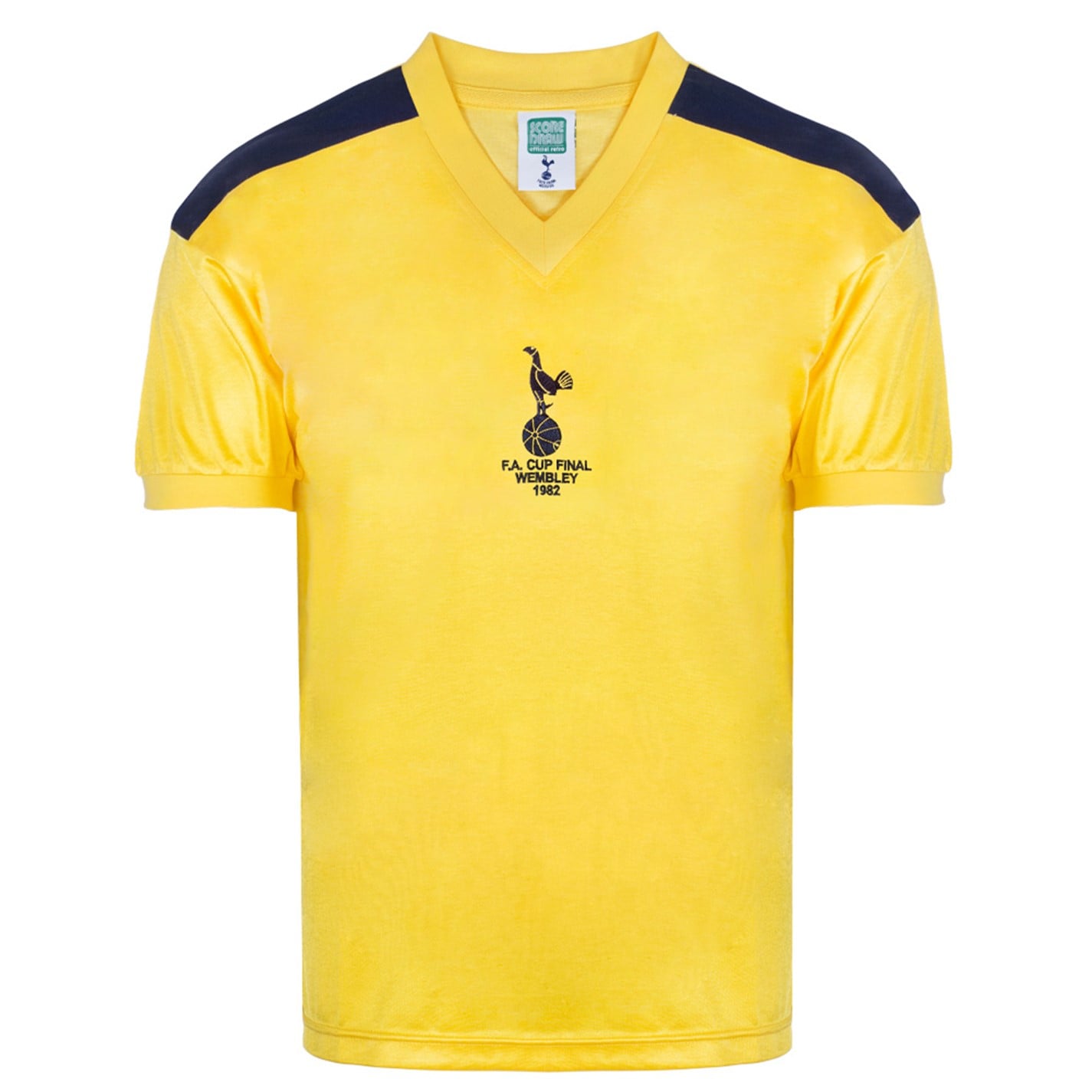 Tottenham Hotspur Score Draw Yellow 7822519