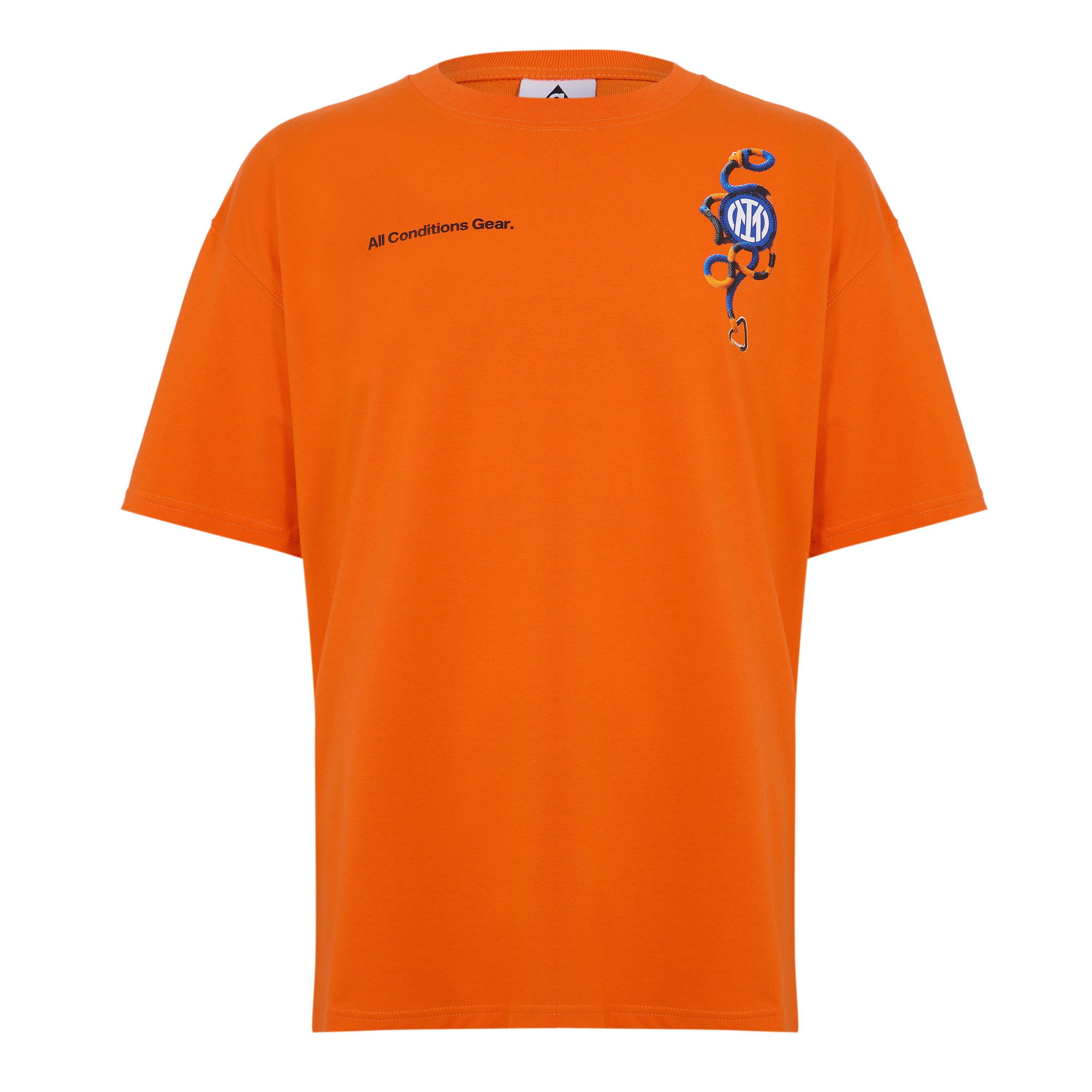 Tričko Nike Orange 215360