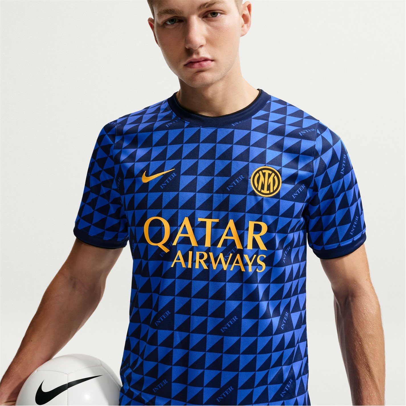 Inter Milán Nike Blue 5236684