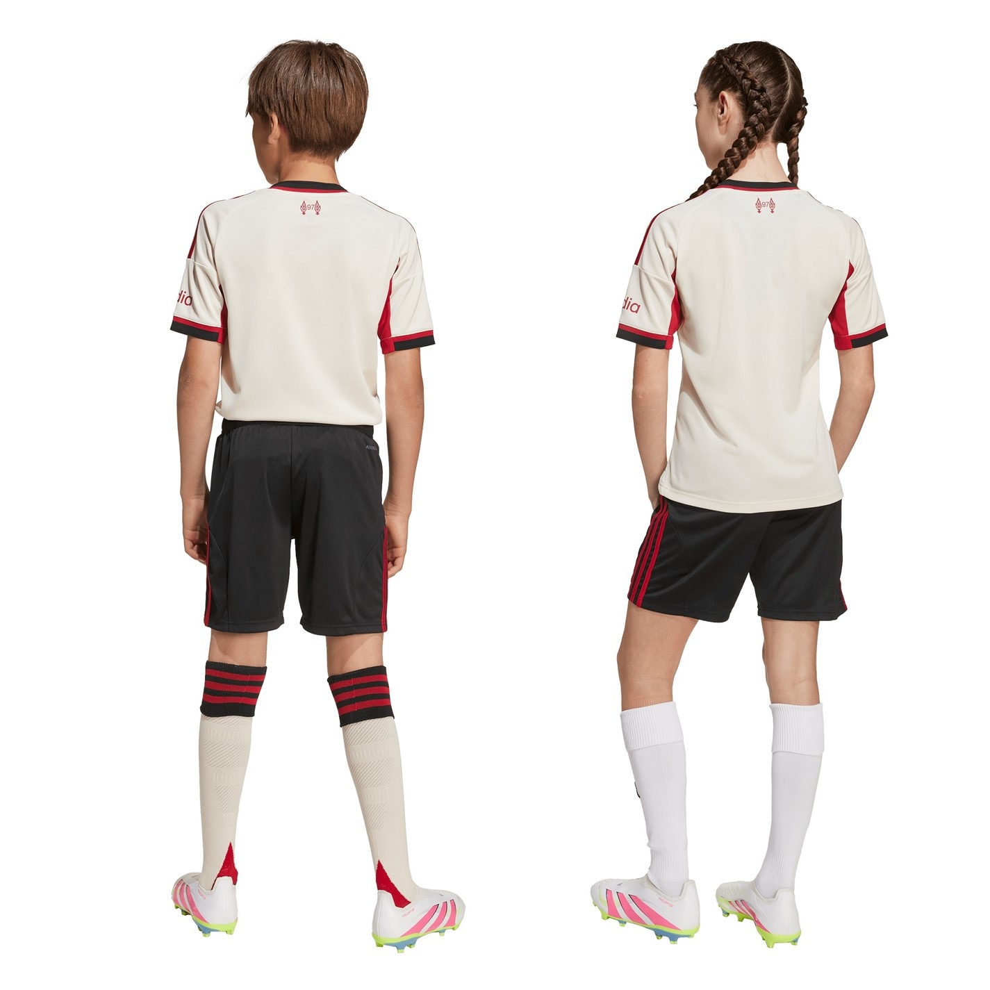 adidas Liverpool Away Shorts 2025 2026 Juniors - 3