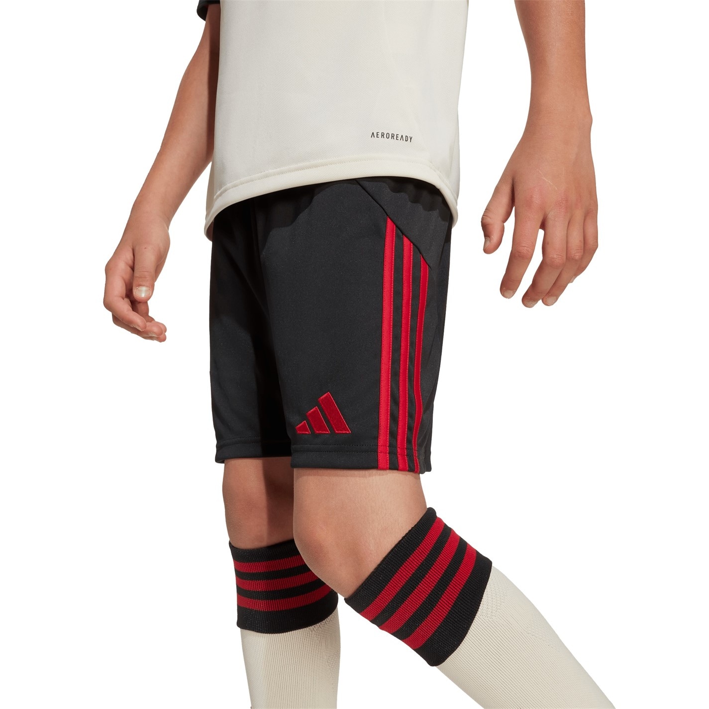 adidas Liverpool Away Shorts 2025 2026 Juniors - 6
